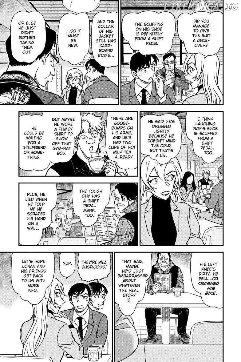 Detective Conan Chapter 1124 page 16 - 