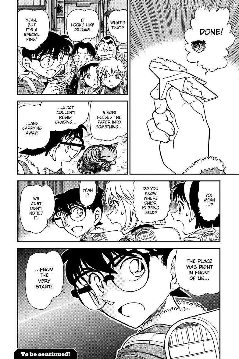 Detective Conan Chapter 1124 page 17 - 