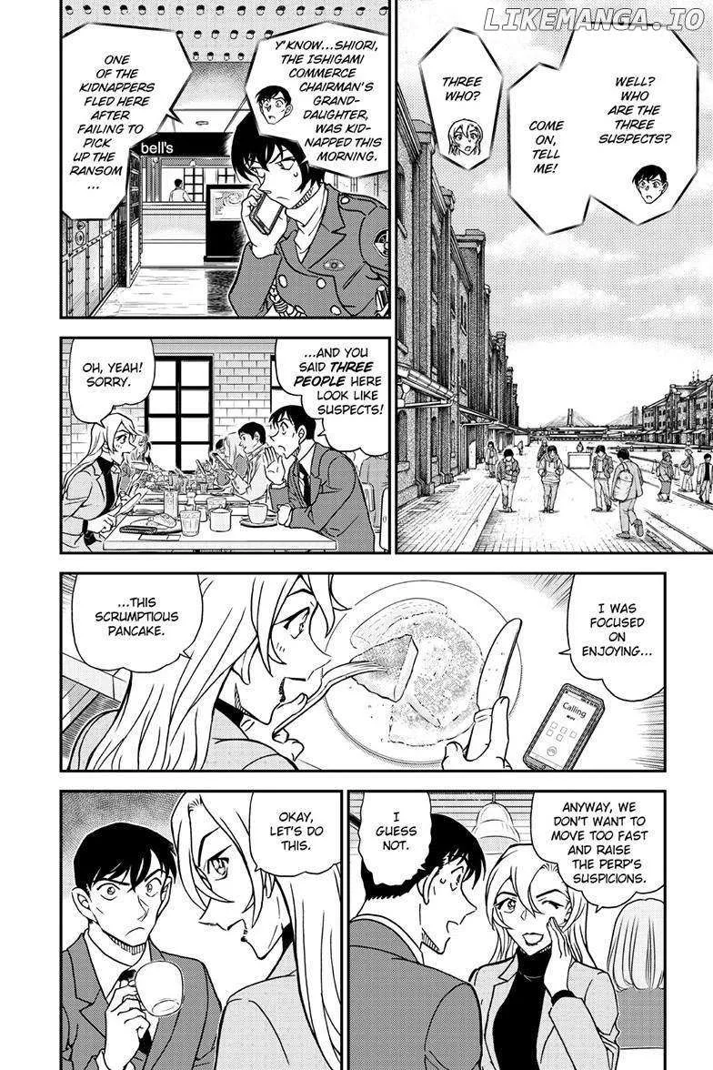 Detective Conan Chapter 1124 page 3 - 