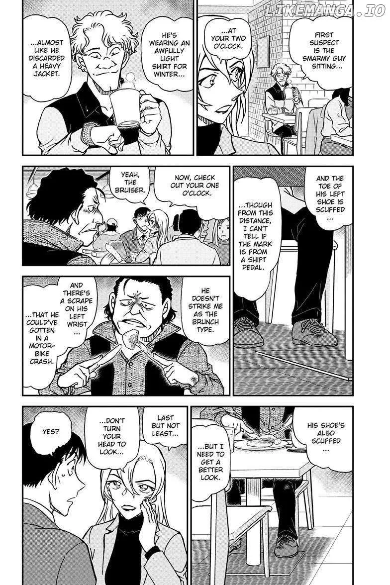 Detective Conan Chapter 1124 page 4 - 