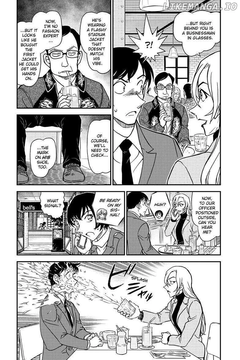 Detective Conan Chapter 1124 page 5 - 