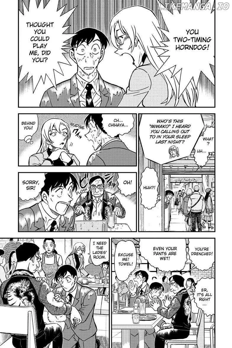 Detective Conan Chapter 1124 page 6 - 