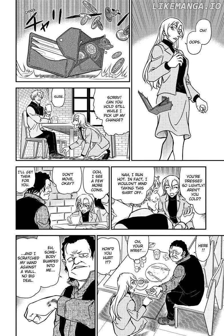 Detective Conan Chapter 1124 page 7 - 