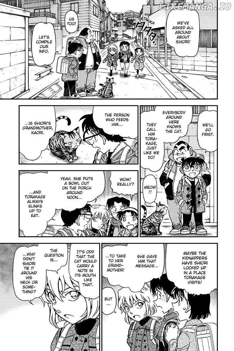 Detective Conan Chapter 1124 page 8 - 