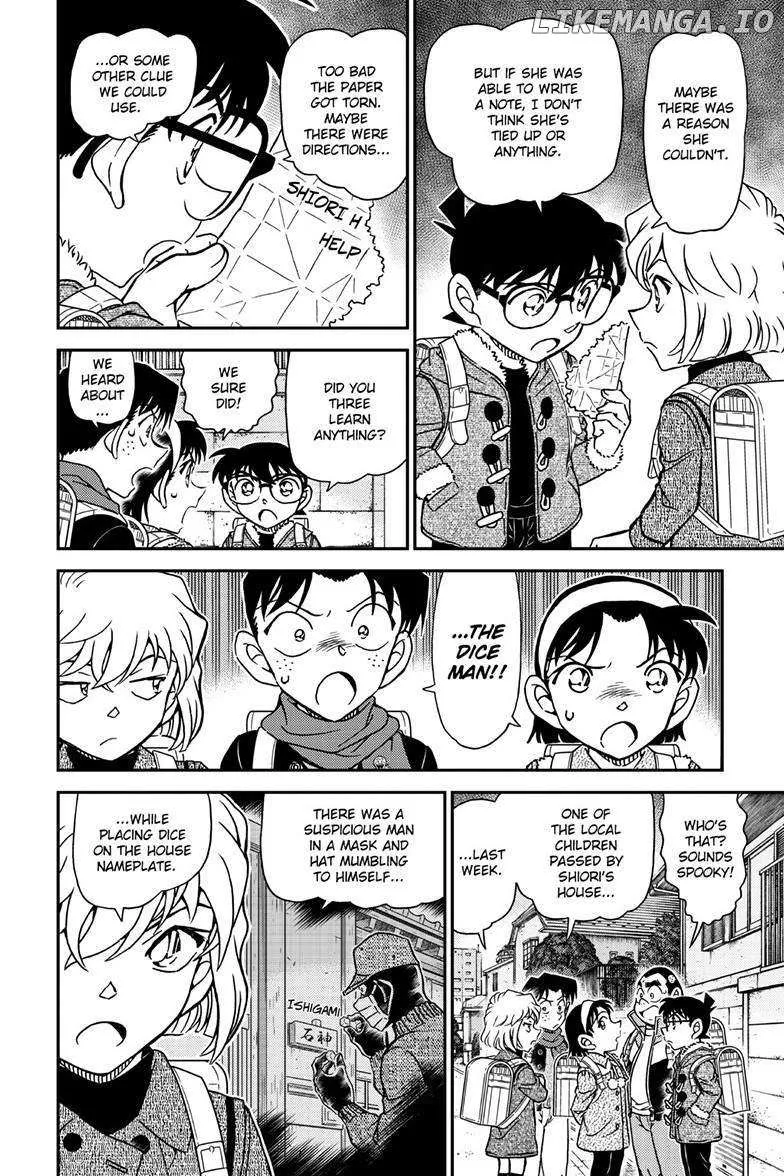Detective Conan Chapter 1124 page 9 - 