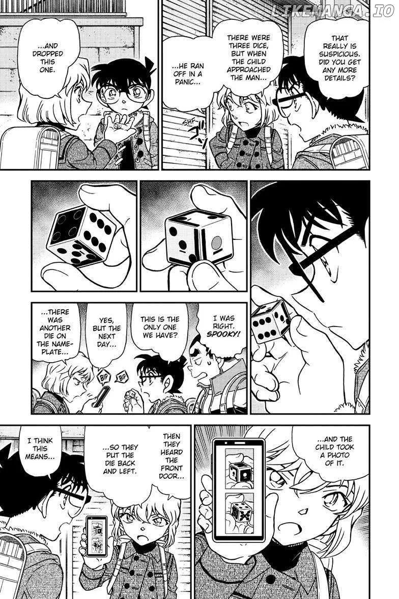 Detective Conan Chapter 1124 page 10 - 