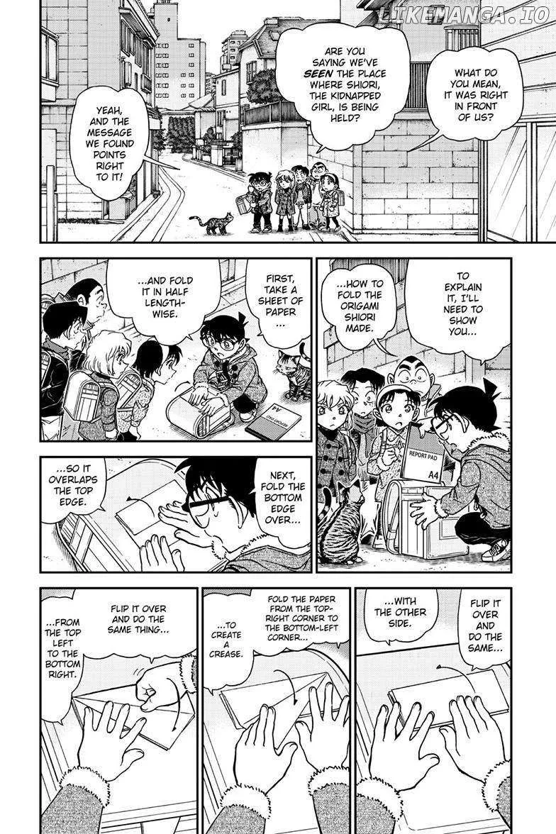 Detective Conan Chapter 1125 page 2 - 