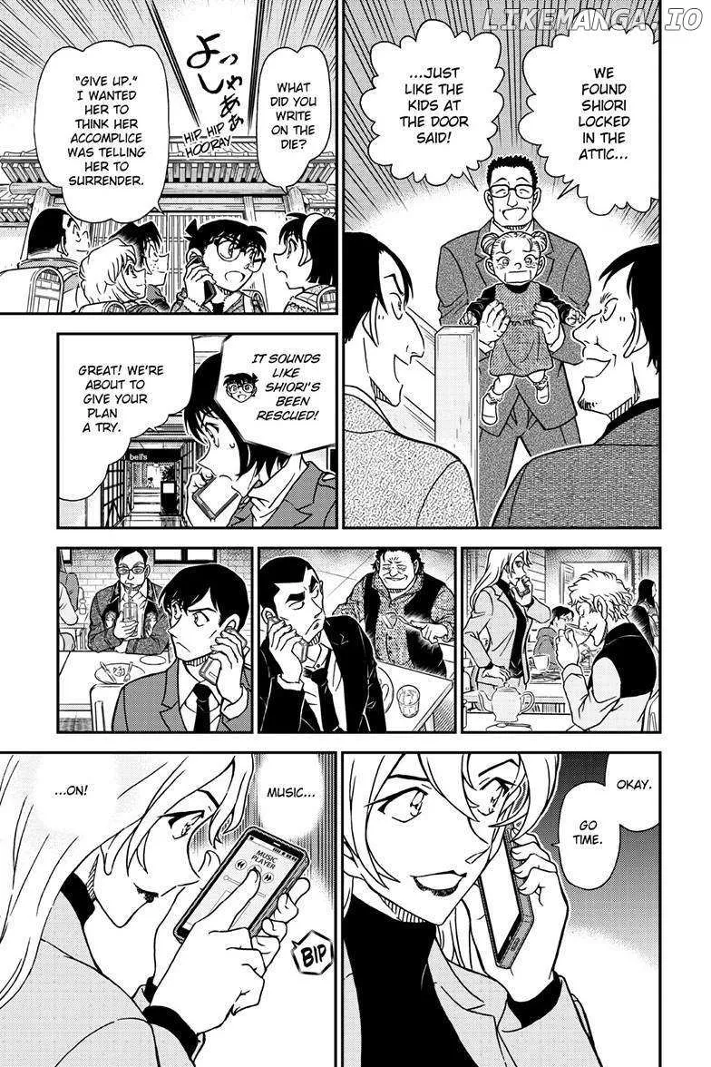 Detective Conan Chapter 1125 page 11 - 