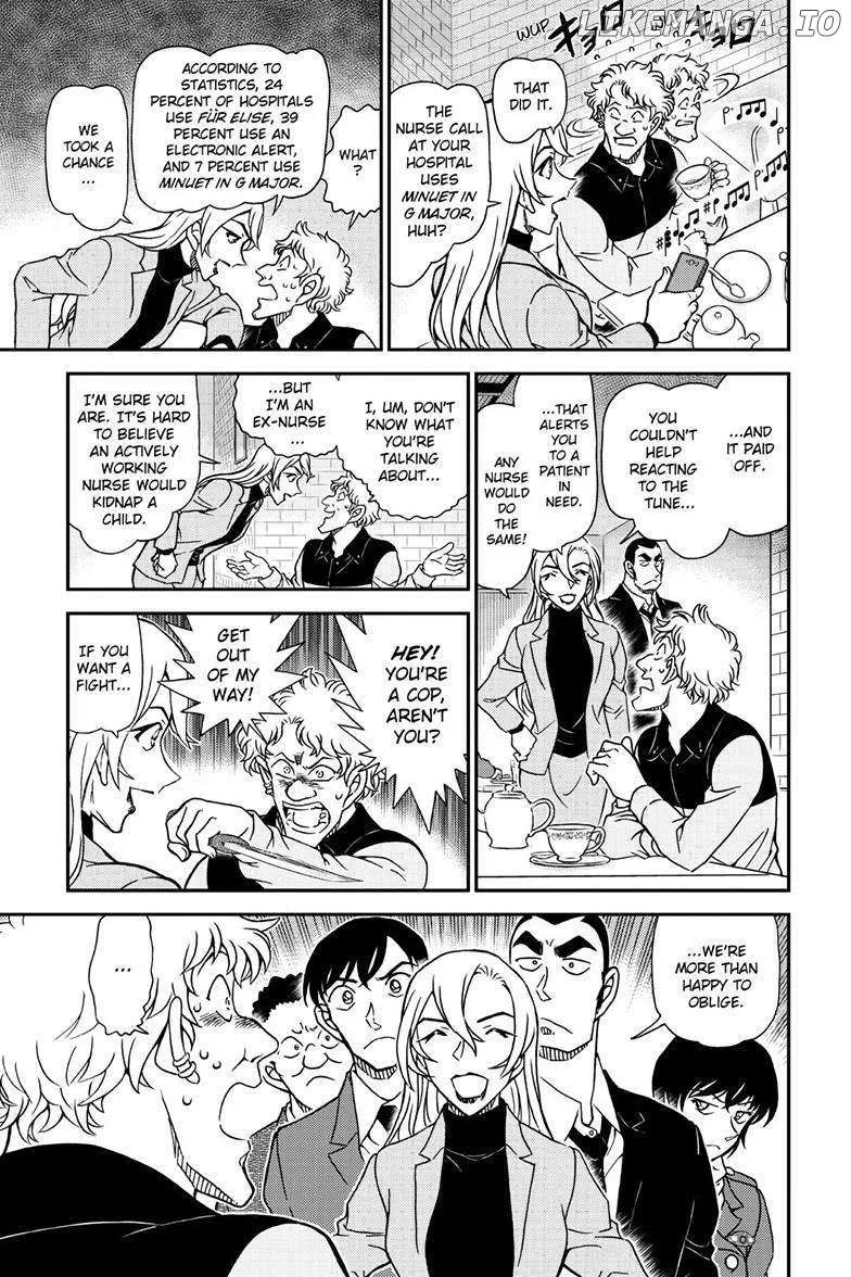 Detective Conan Chapter 1125 page 13 - 