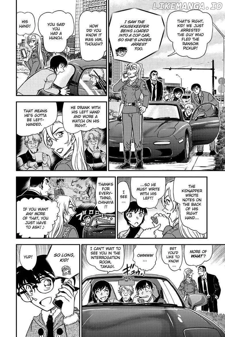 Detective Conan Chapter 1125 page 14 - 