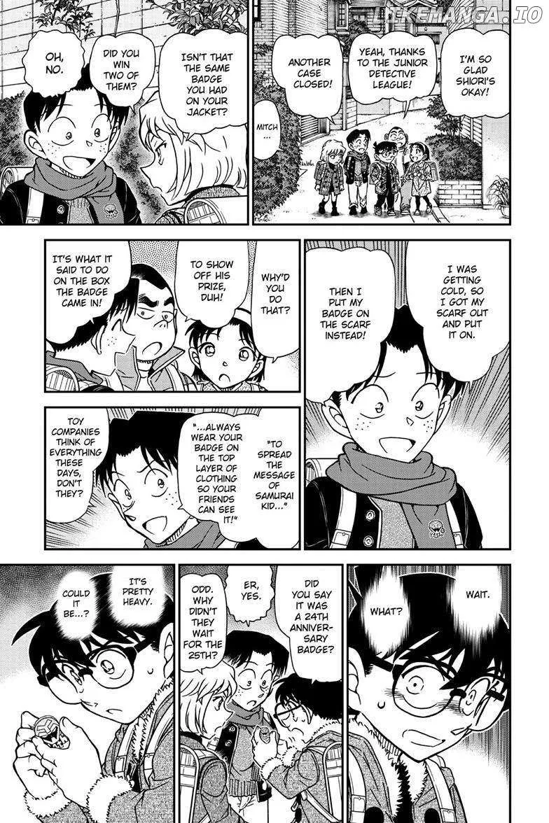 Detective Conan Chapter 1125 page 15 - 