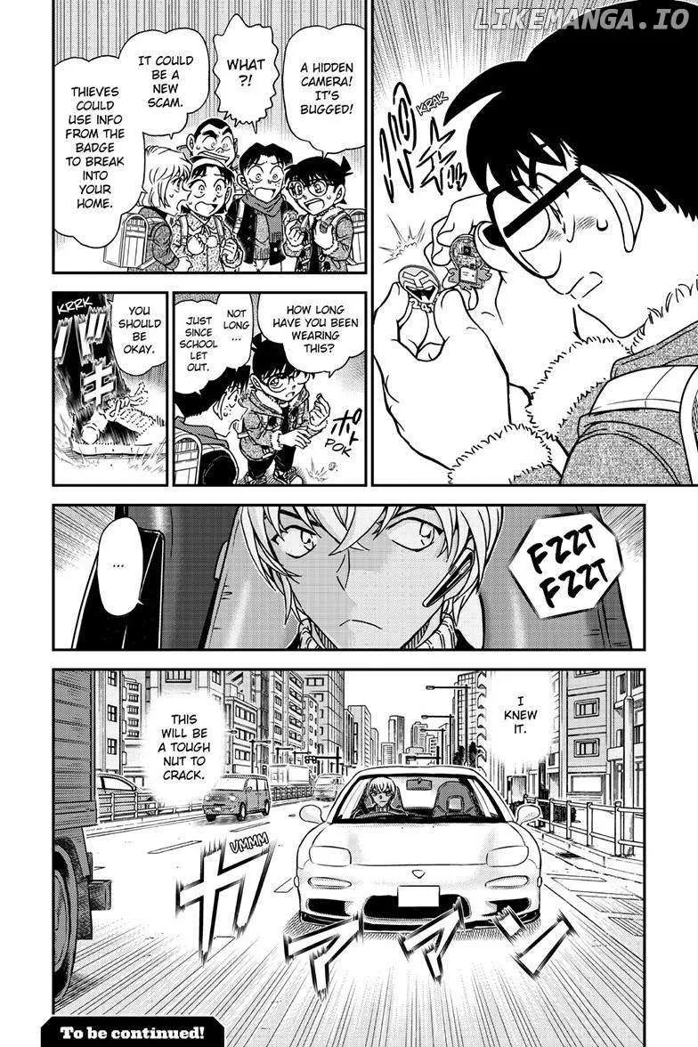 Detective Conan Chapter 1125 page 16 - 