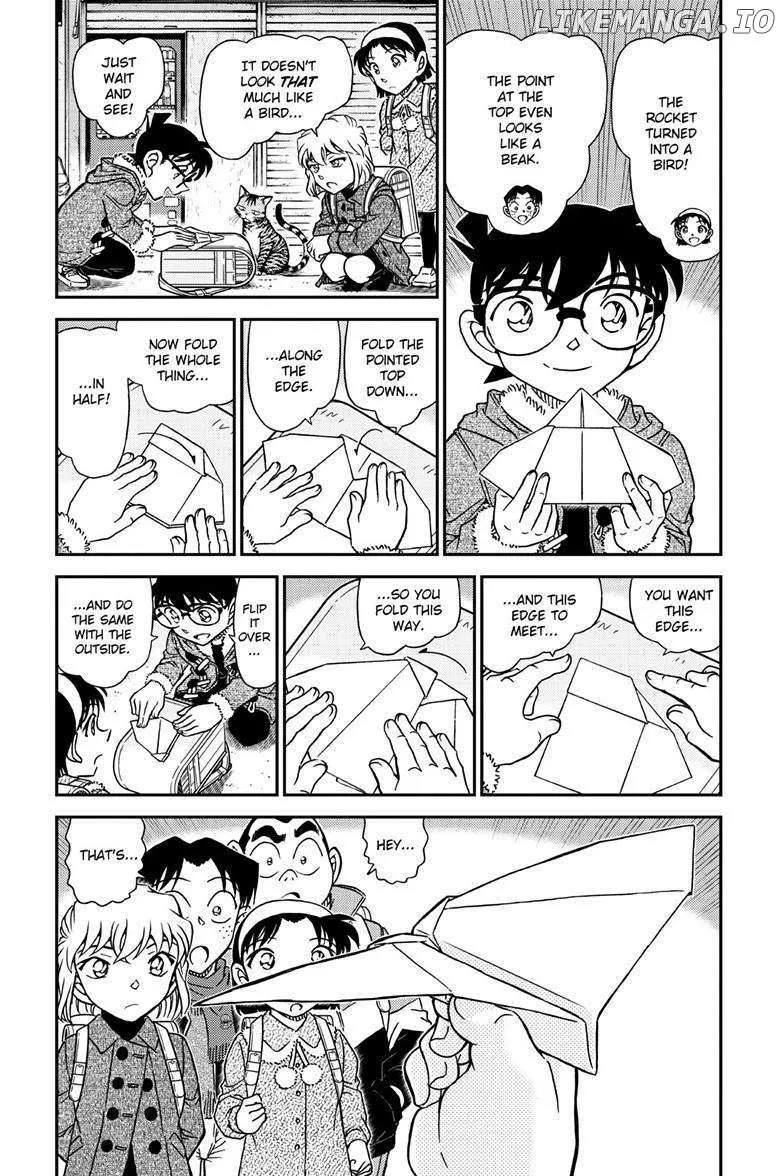 Detective Conan Chapter 1125 page 4 - 
