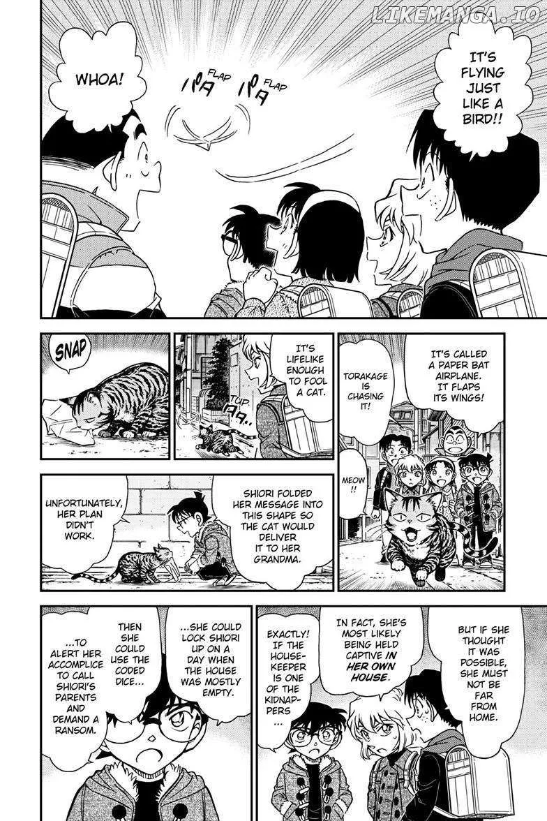 Detective Conan Chapter 1125 page 6 - 