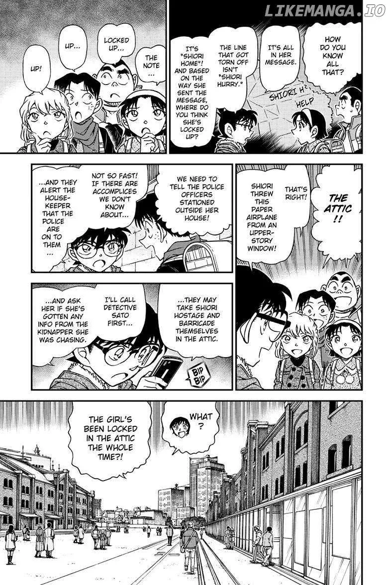 Detective Conan Chapter 1125 page 7 - 