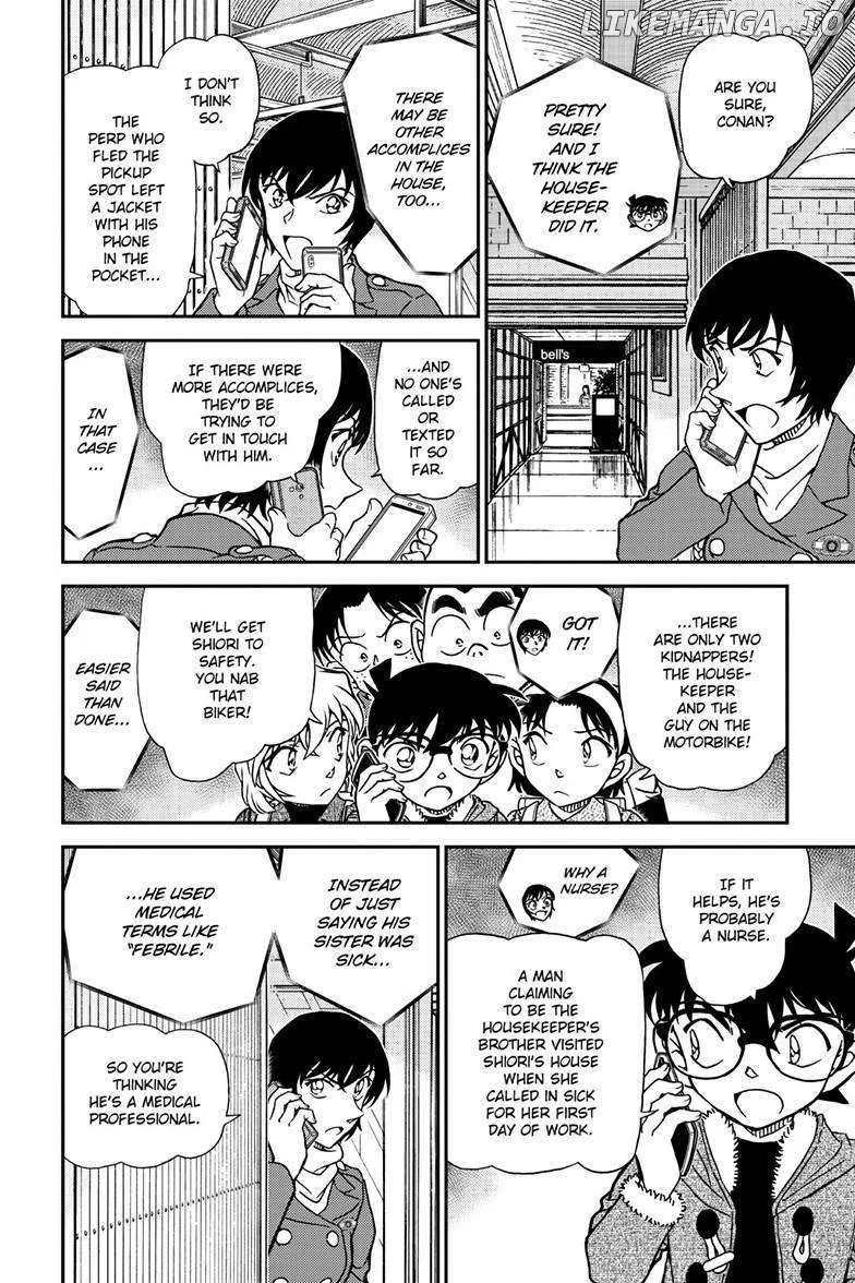 Detective Conan Chapter 1125 page 8 - 