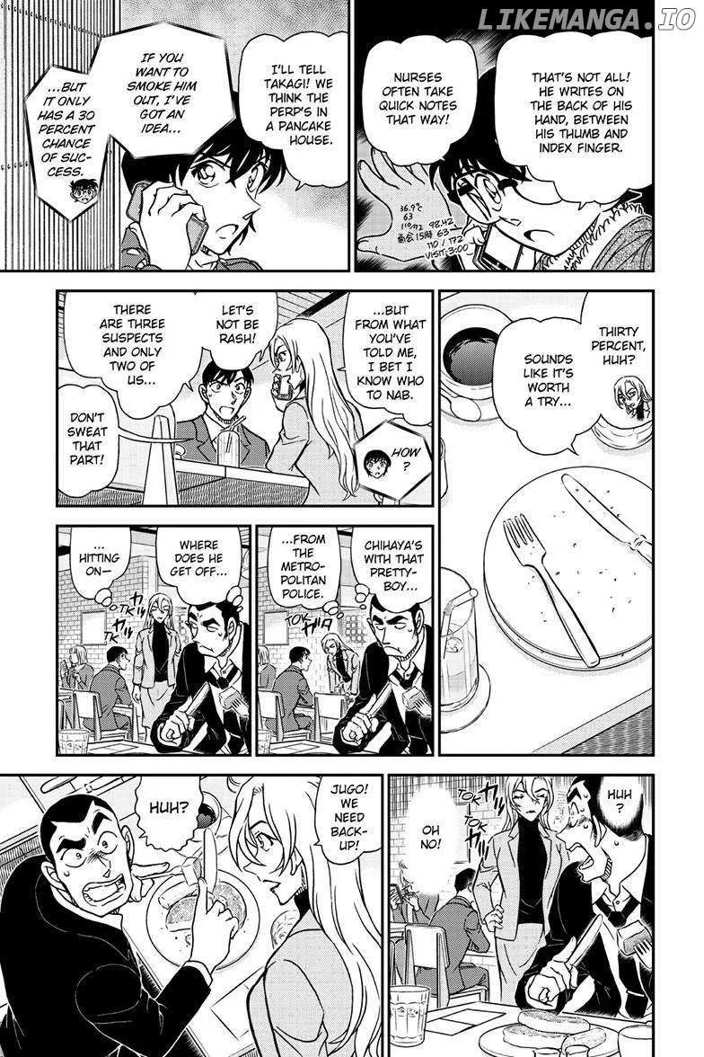 Detective Conan Chapter 1125 page 9 - 