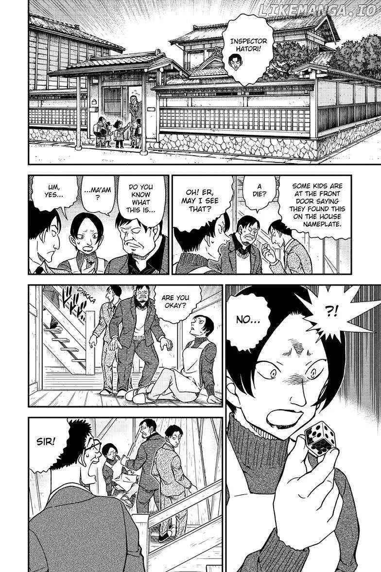 Detective Conan Chapter 1125 page 10 - 