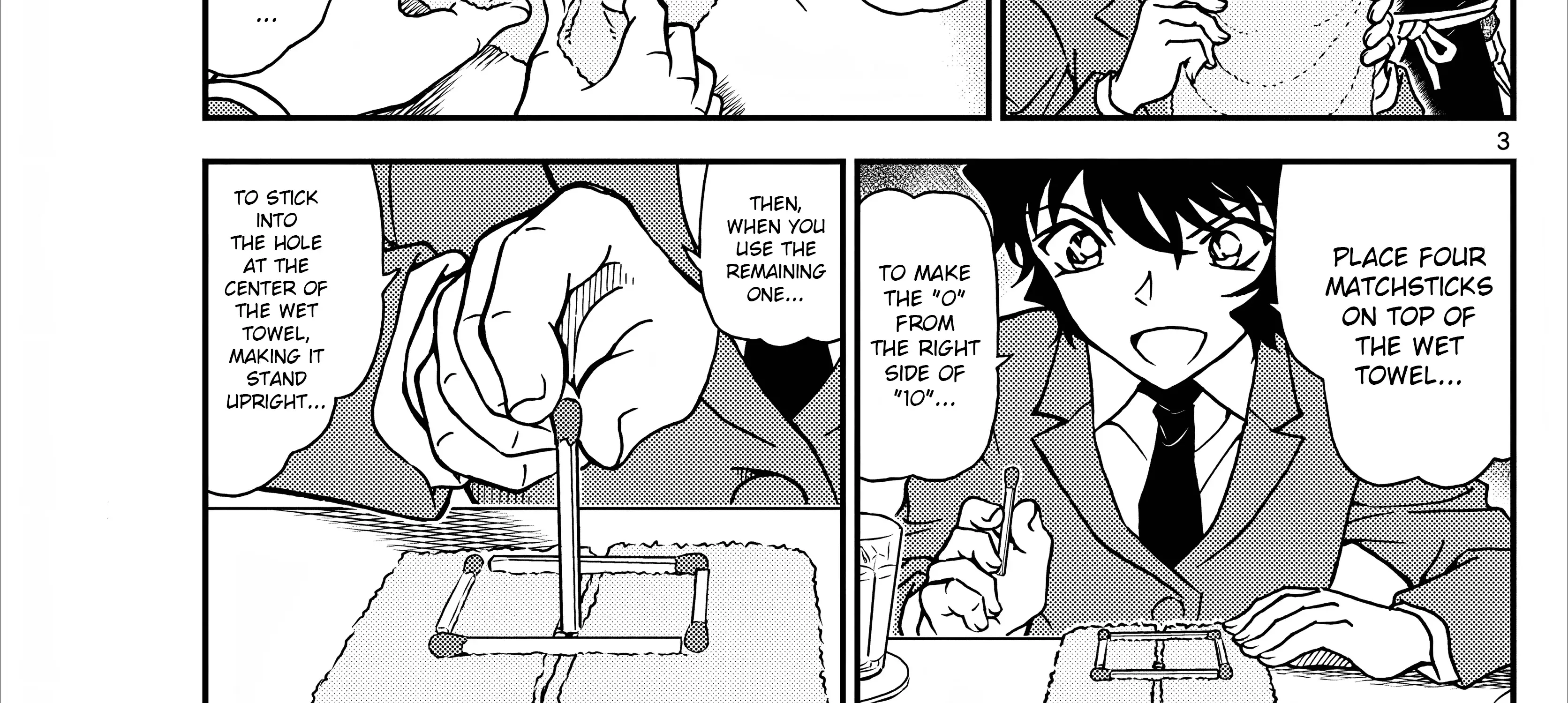 Detective Conan Chapter 1126 page 14 - 