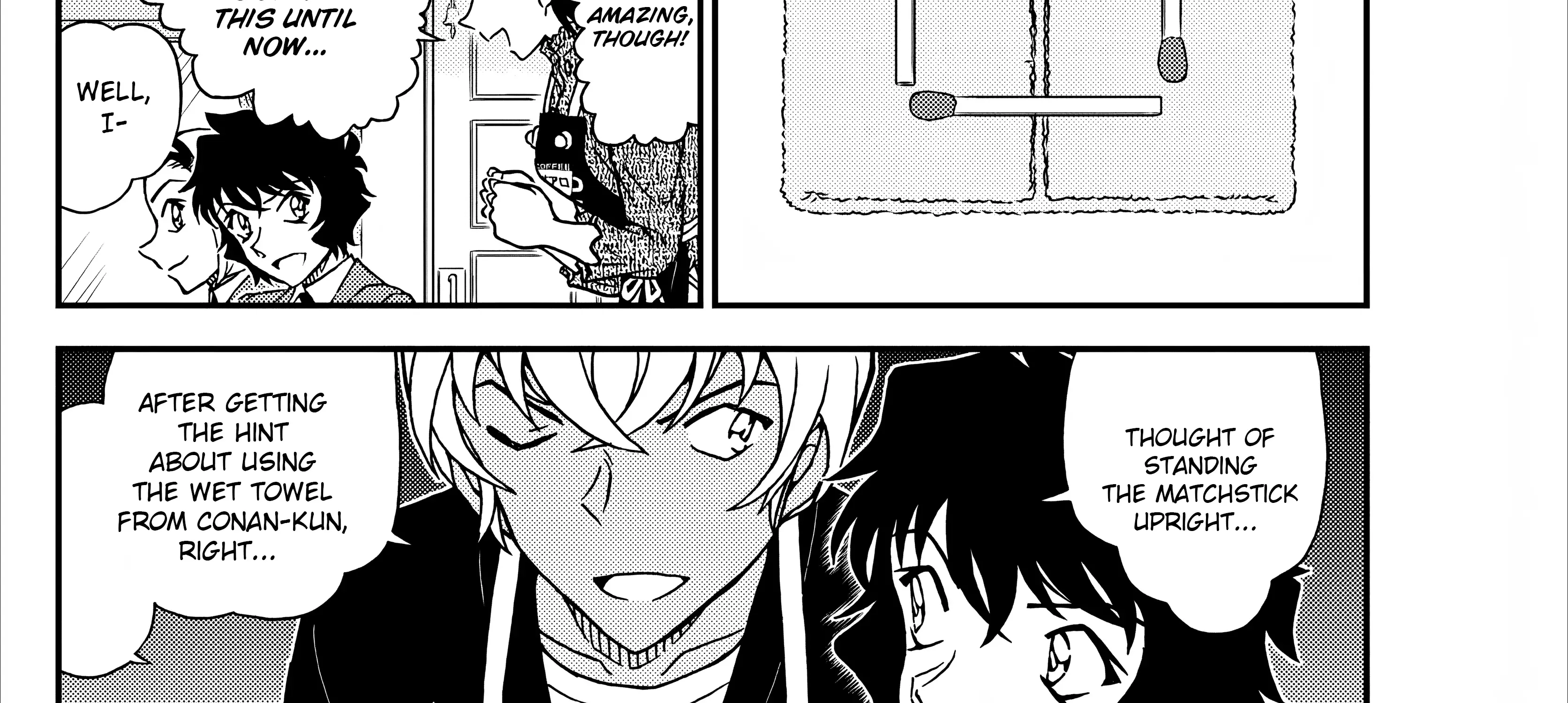 Detective Conan Chapter 1126 page 17 - 