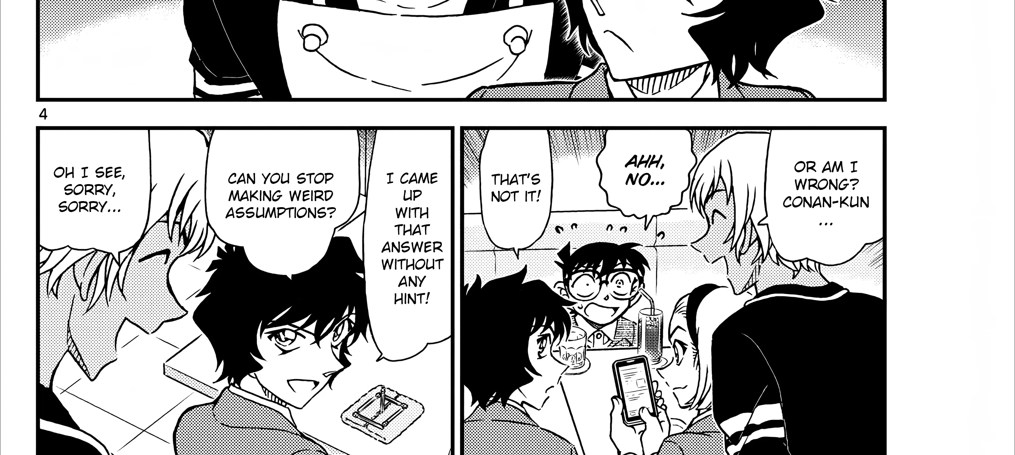 Detective Conan Chapter 1126 page 18 - 