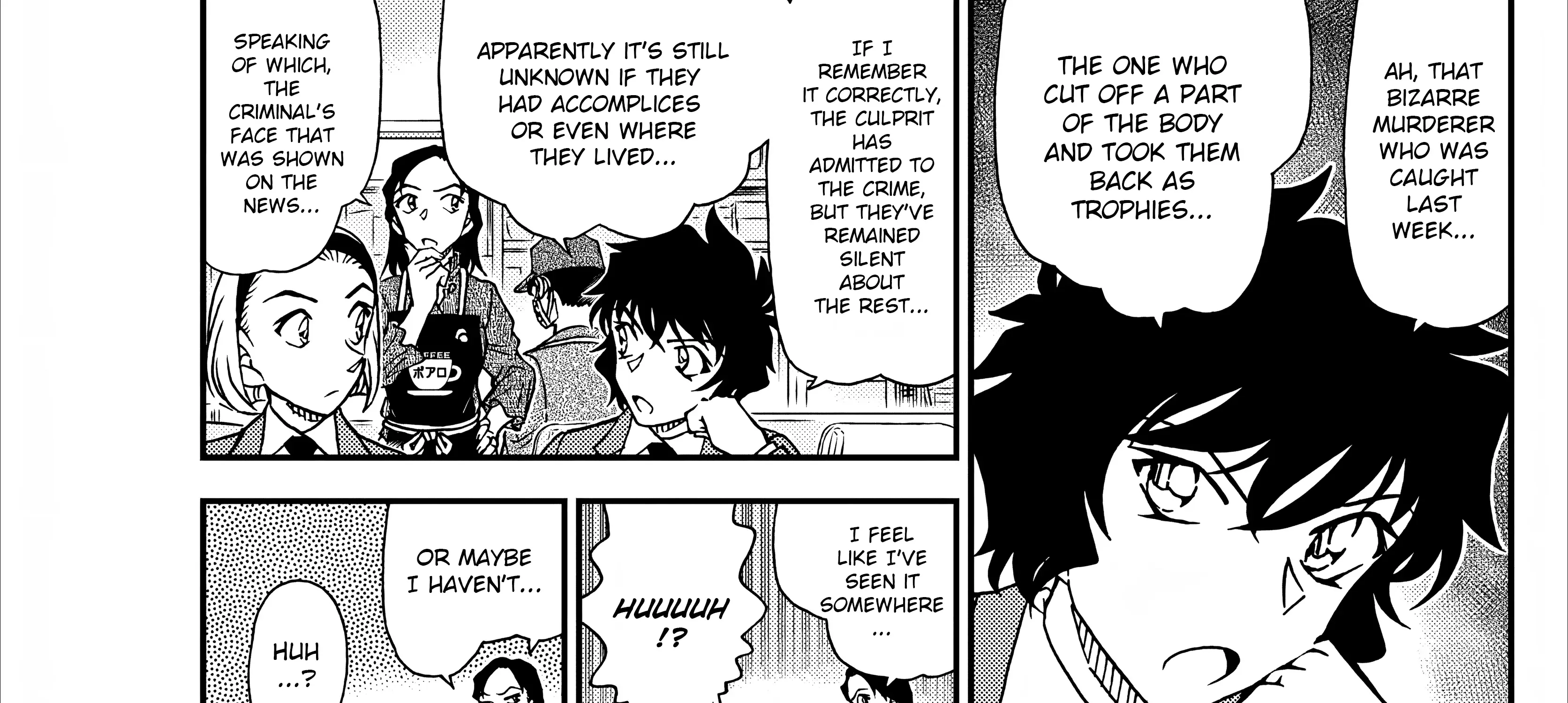 Detective Conan Chapter 1126 page 21 - 