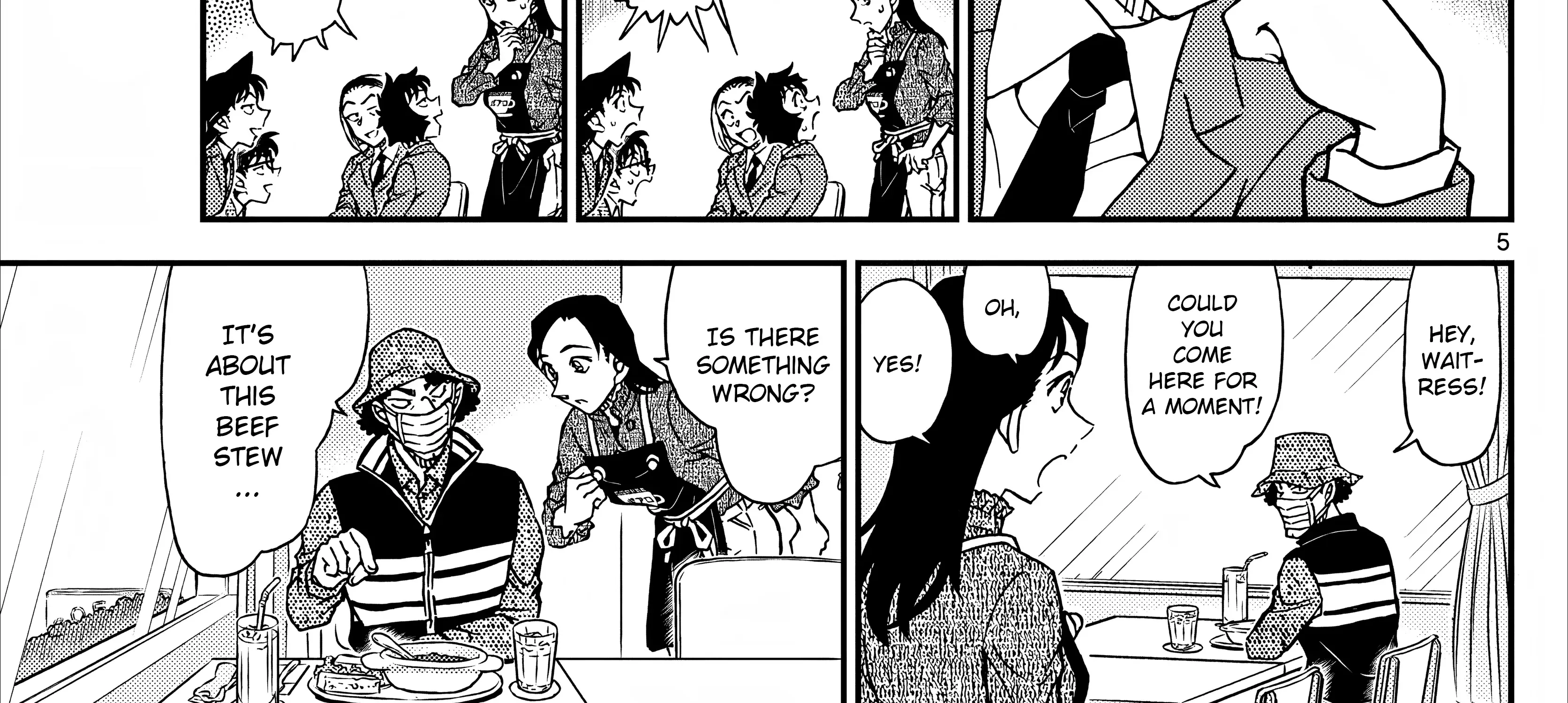 Detective Conan Chapter 1126 page 22 - 