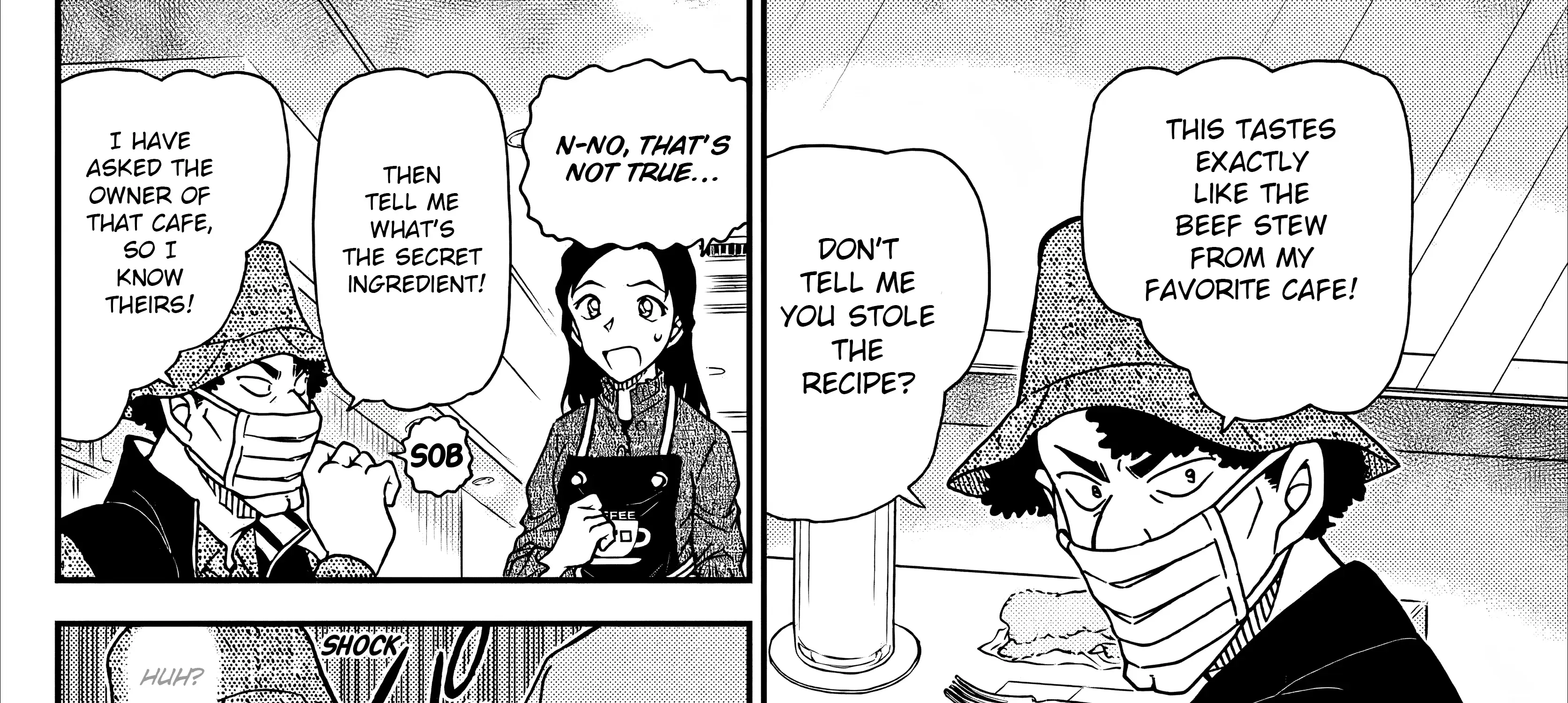 Detective Conan Chapter 1126 page 24 - 
