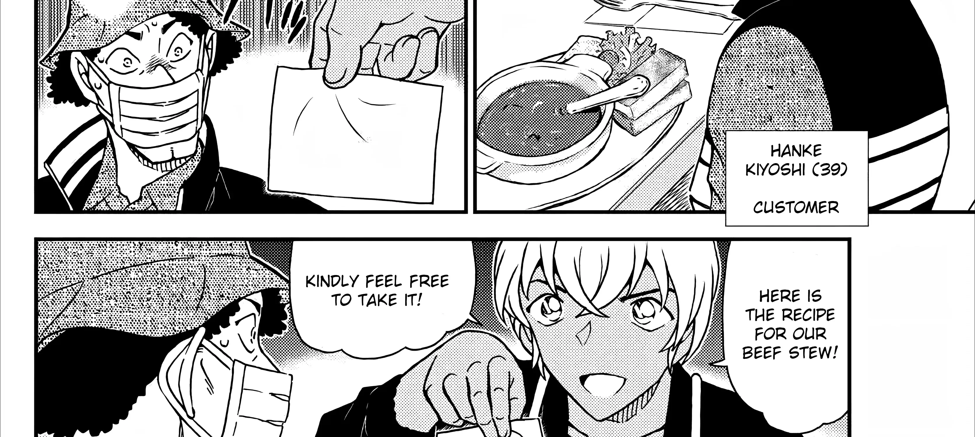 Detective Conan Chapter 1126 page 25 - 