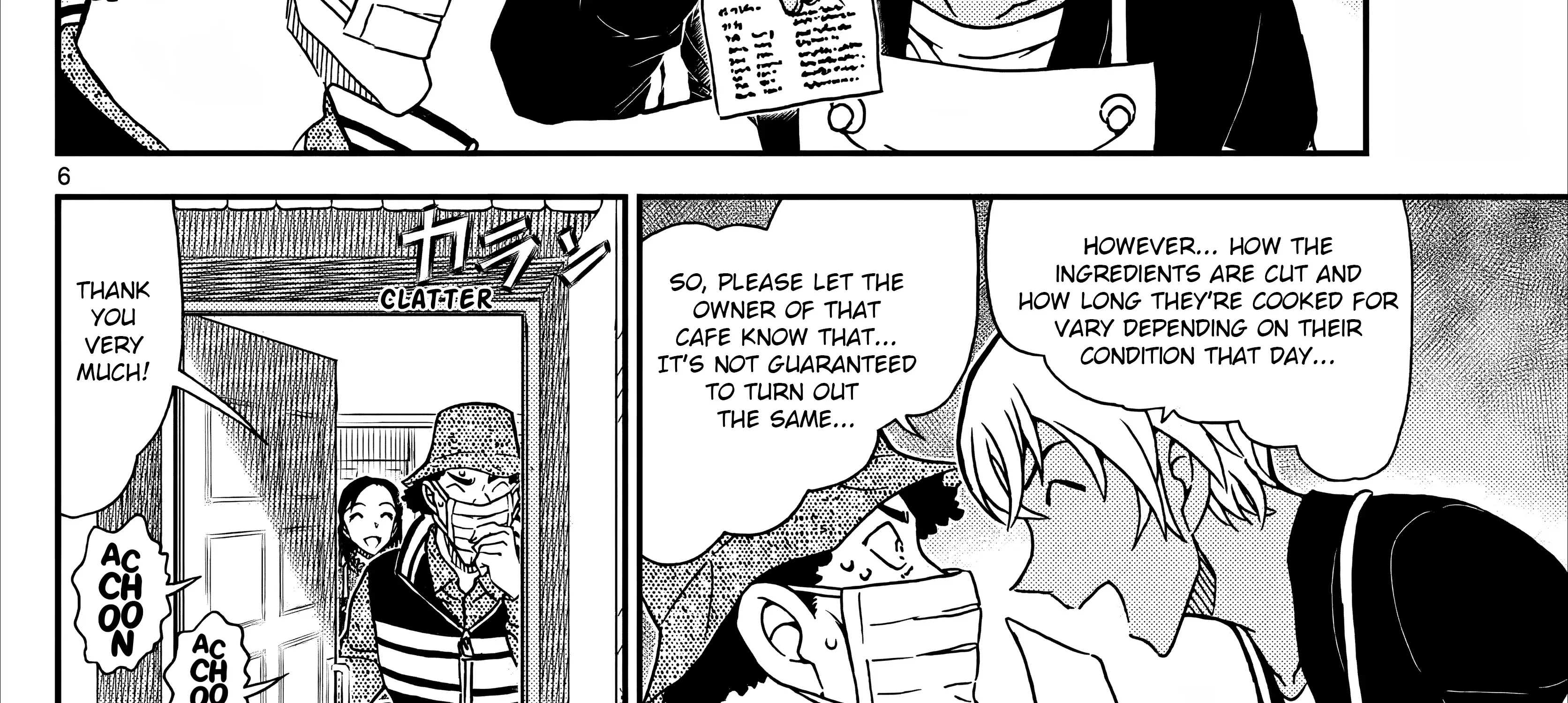 Detective Conan Chapter 1126 page 26 - 