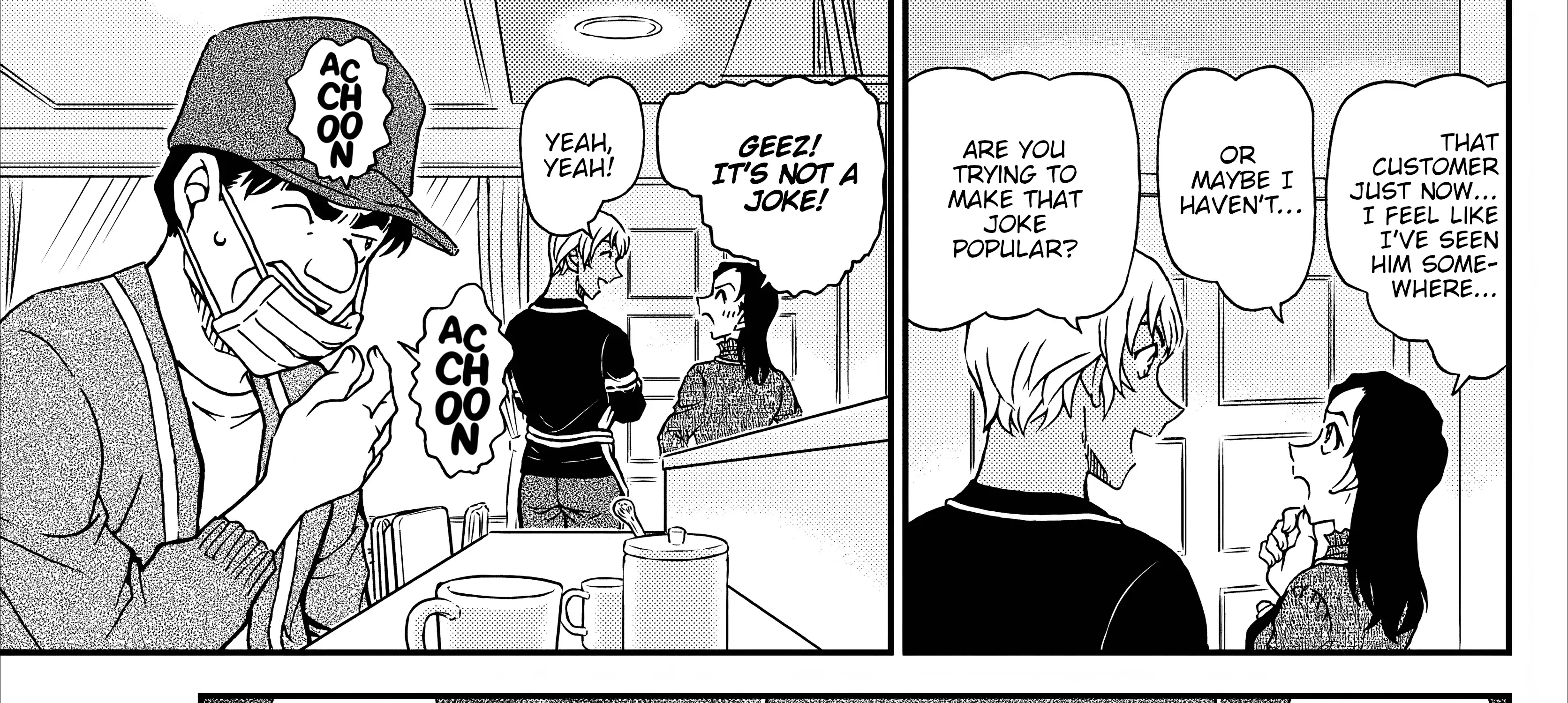 Detective Conan Chapter 1126 page 28 - 