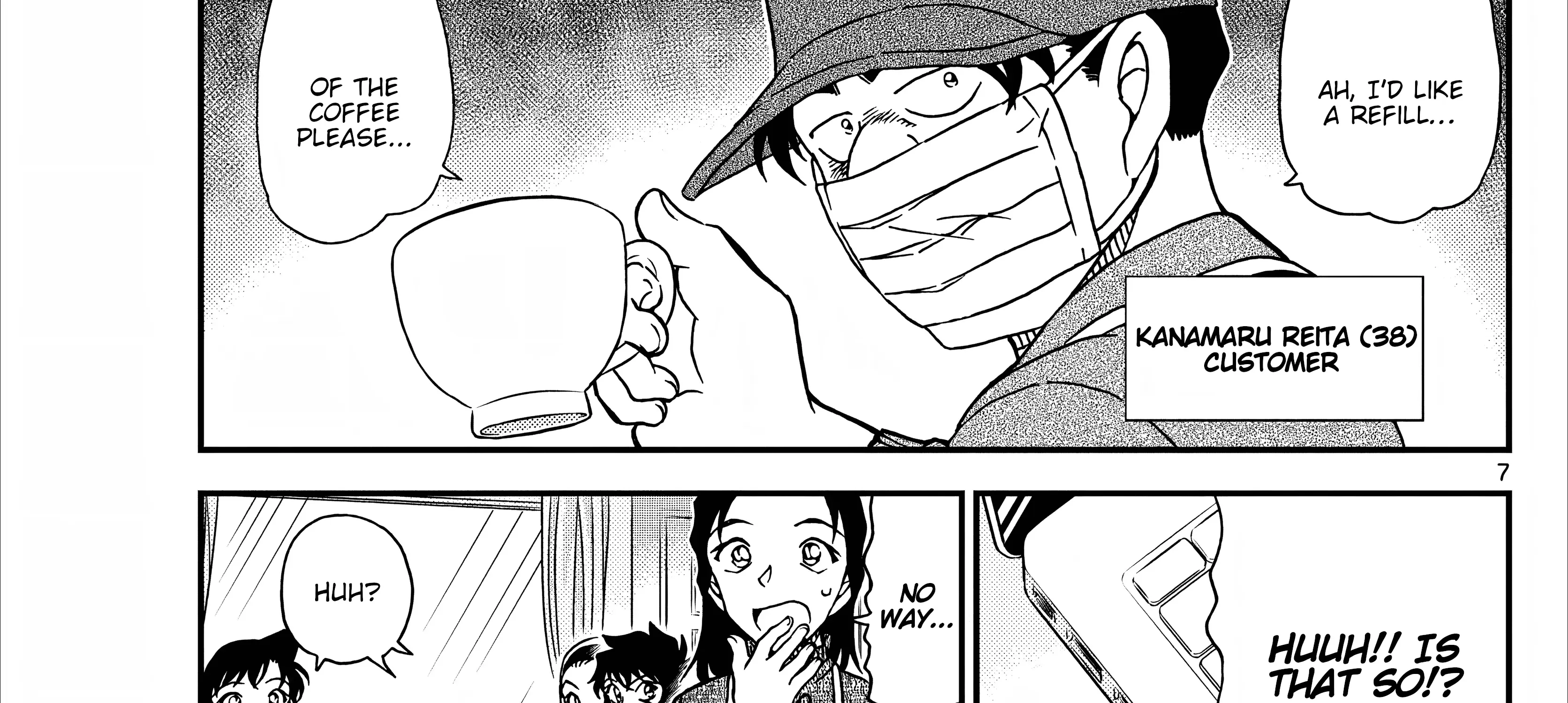 Detective Conan Chapter 1126 page 29 - 