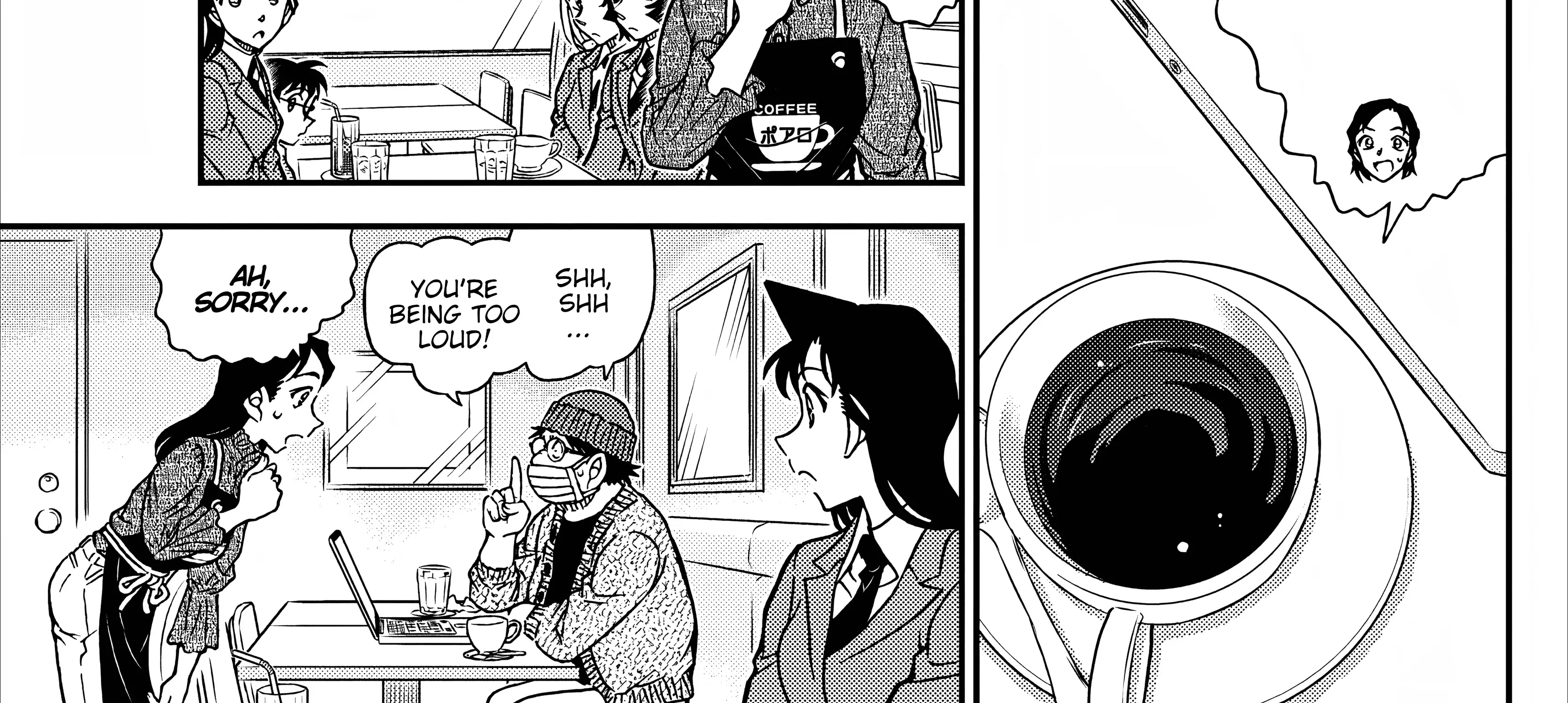 Detective Conan Chapter 1126 page 30 - 