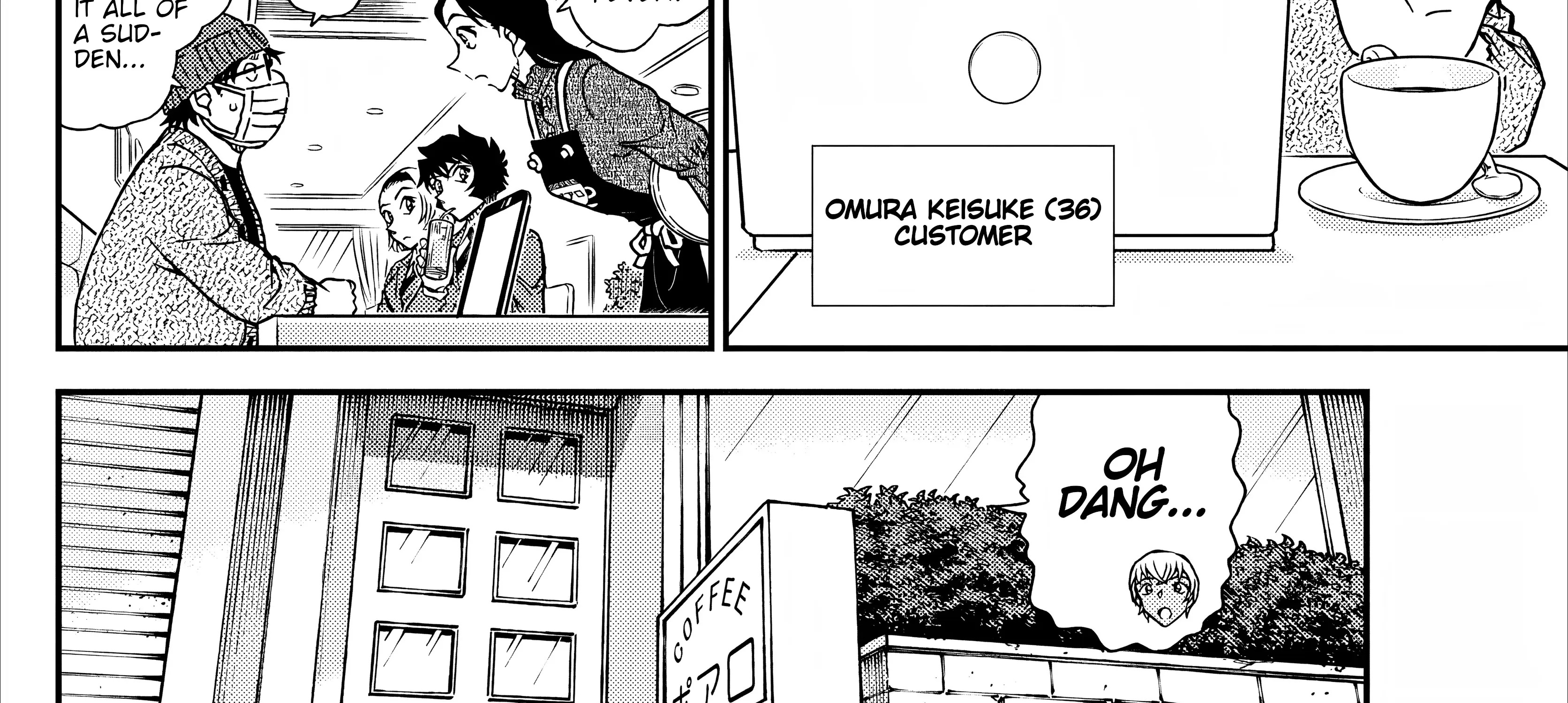 Detective Conan Chapter 1126 page 33 - 