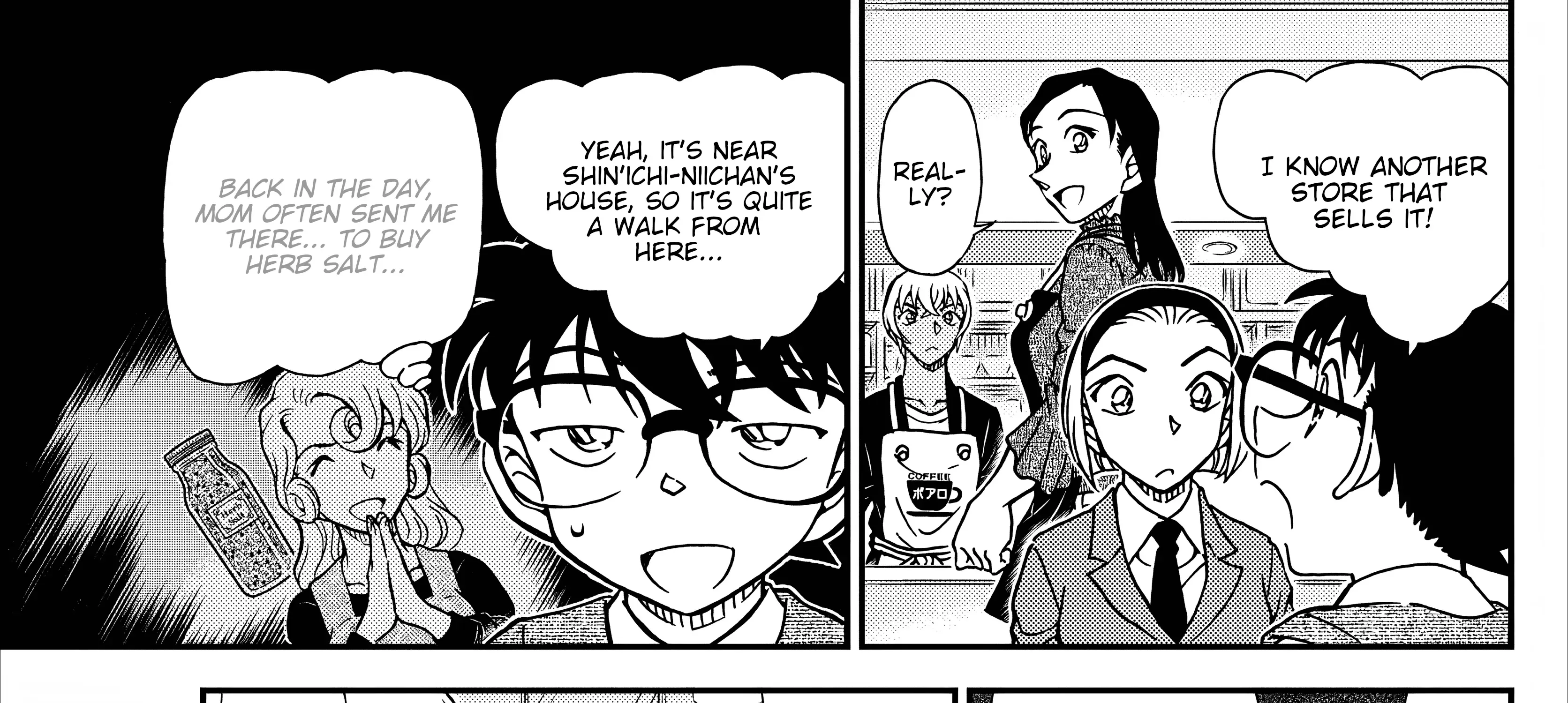 Detective Conan Chapter 1126 page 36 - 