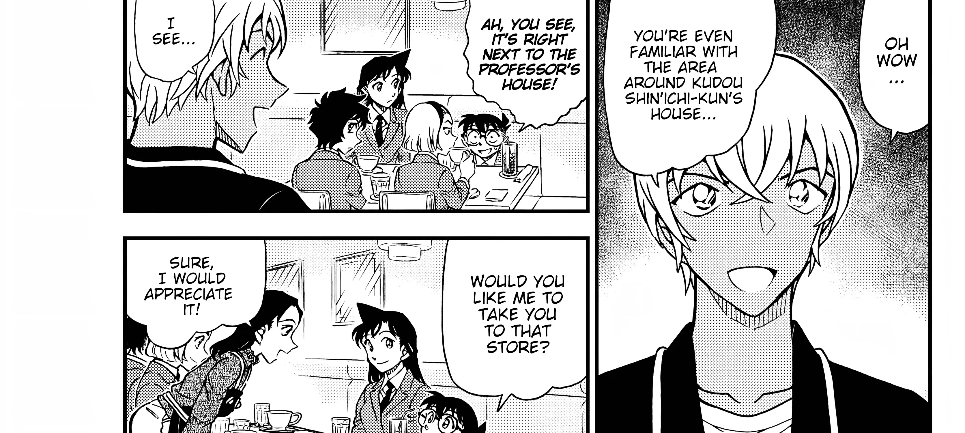 Detective Conan Chapter 1126 page 37 - 