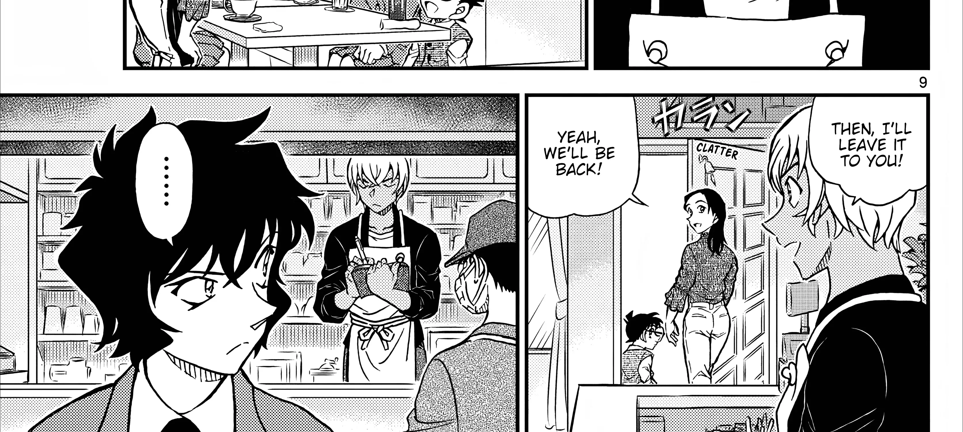 Detective Conan Chapter 1126 page 38 - 