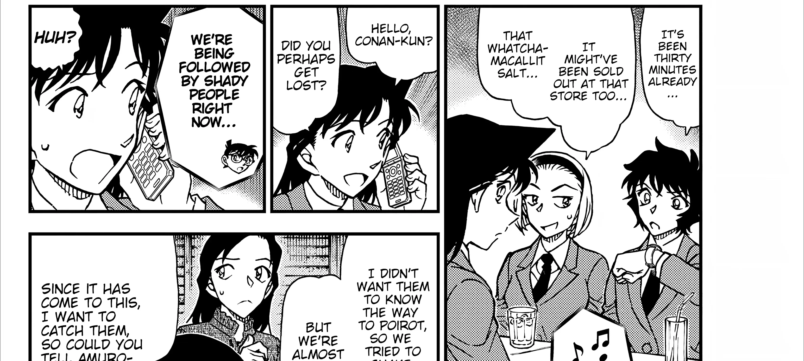 Detective Conan Chapter 1126 page 41 - 