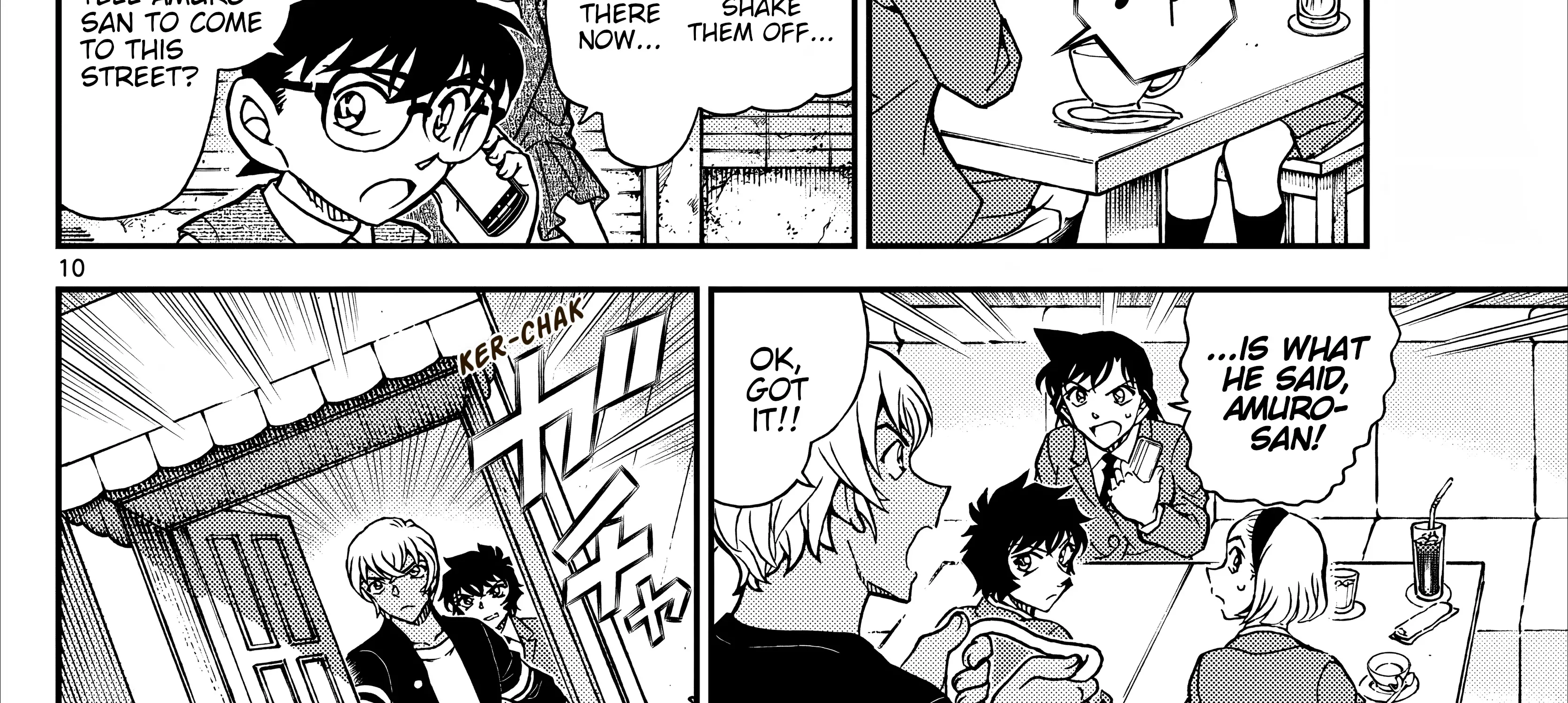 Detective Conan Chapter 1126 page 42 - 