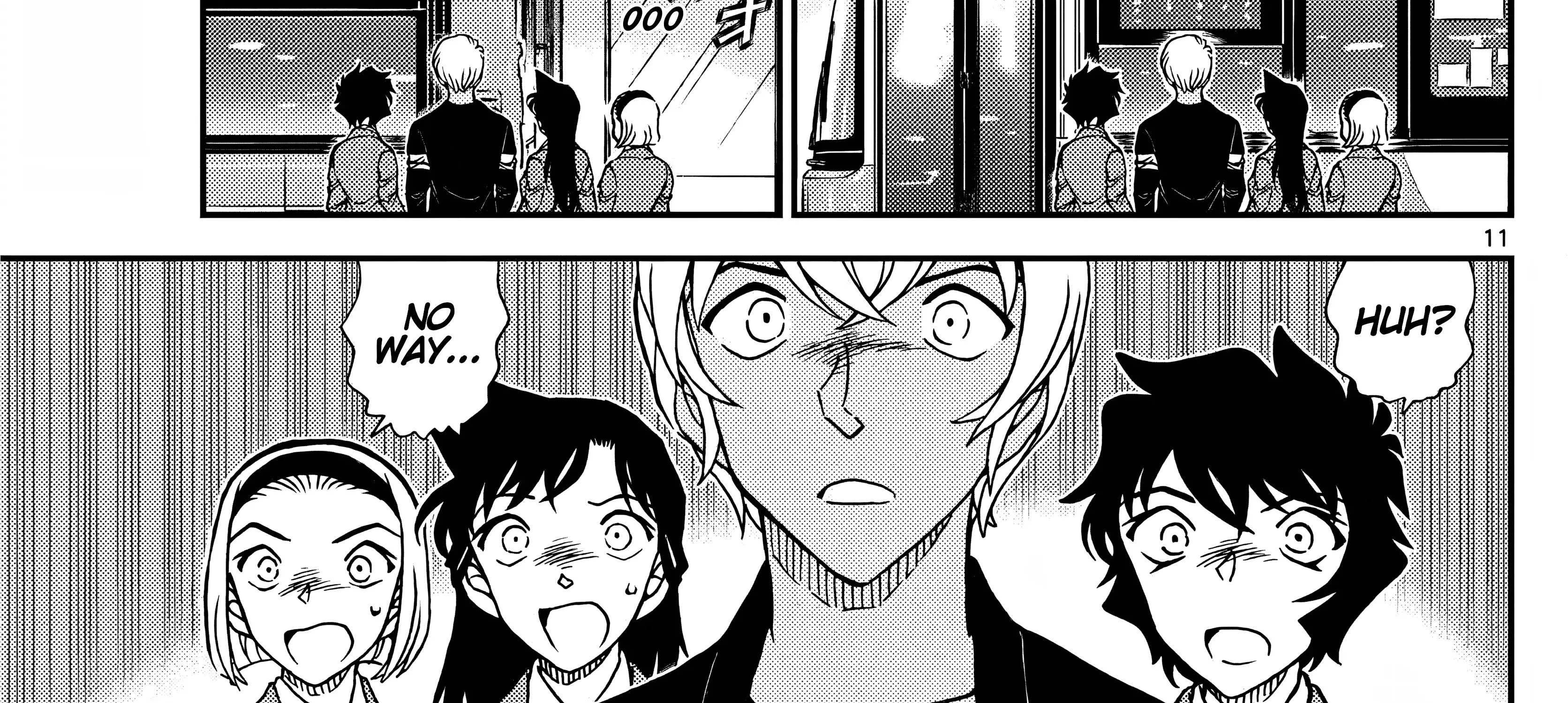 Detective Conan Chapter 1126 page 46 - 