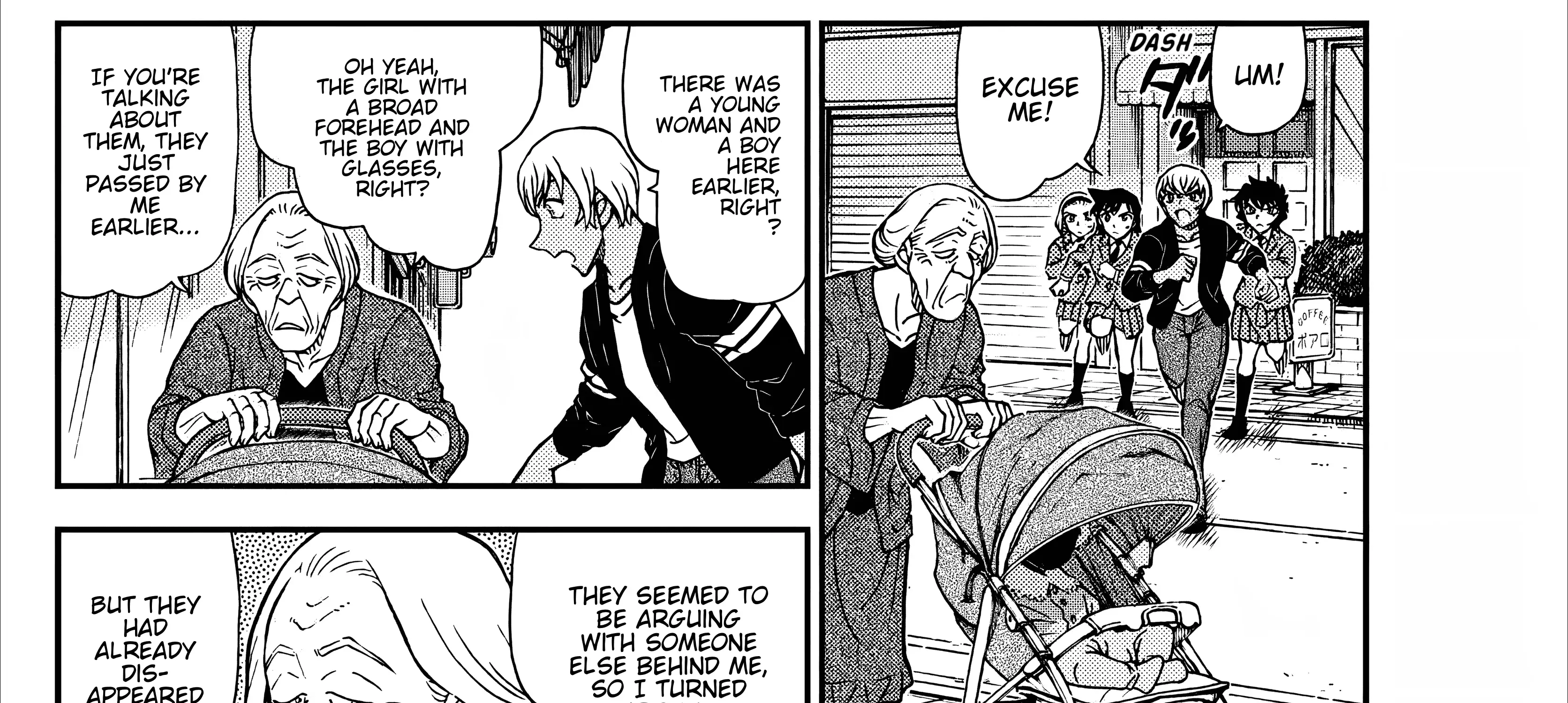 Detective Conan Chapter 1126 page 49 - 
