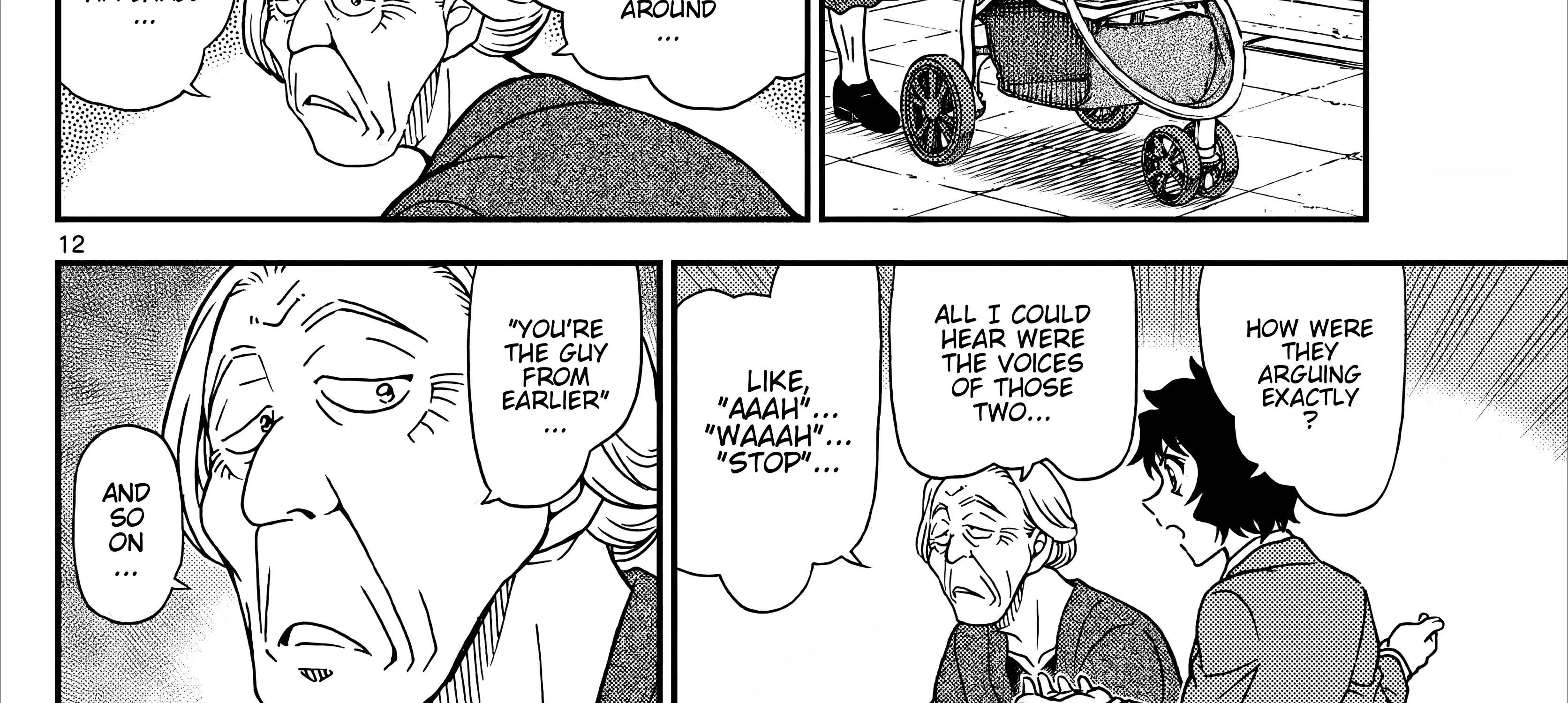 Detective Conan Chapter 1126 page 50 - 