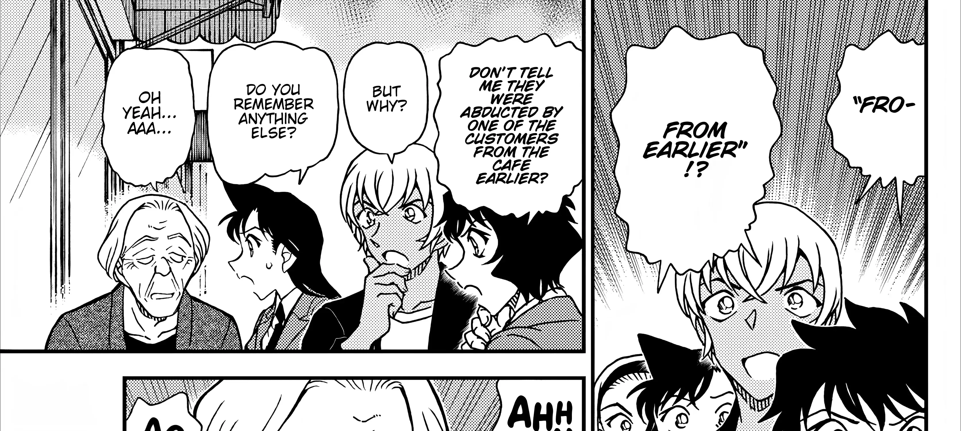 Detective Conan Chapter 1126 page 52 - 