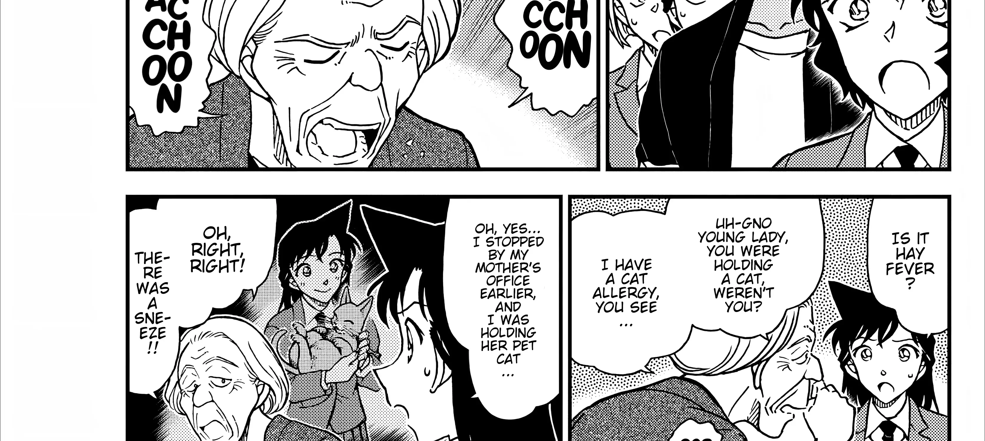 Detective Conan Chapter 1126 page 53 - 