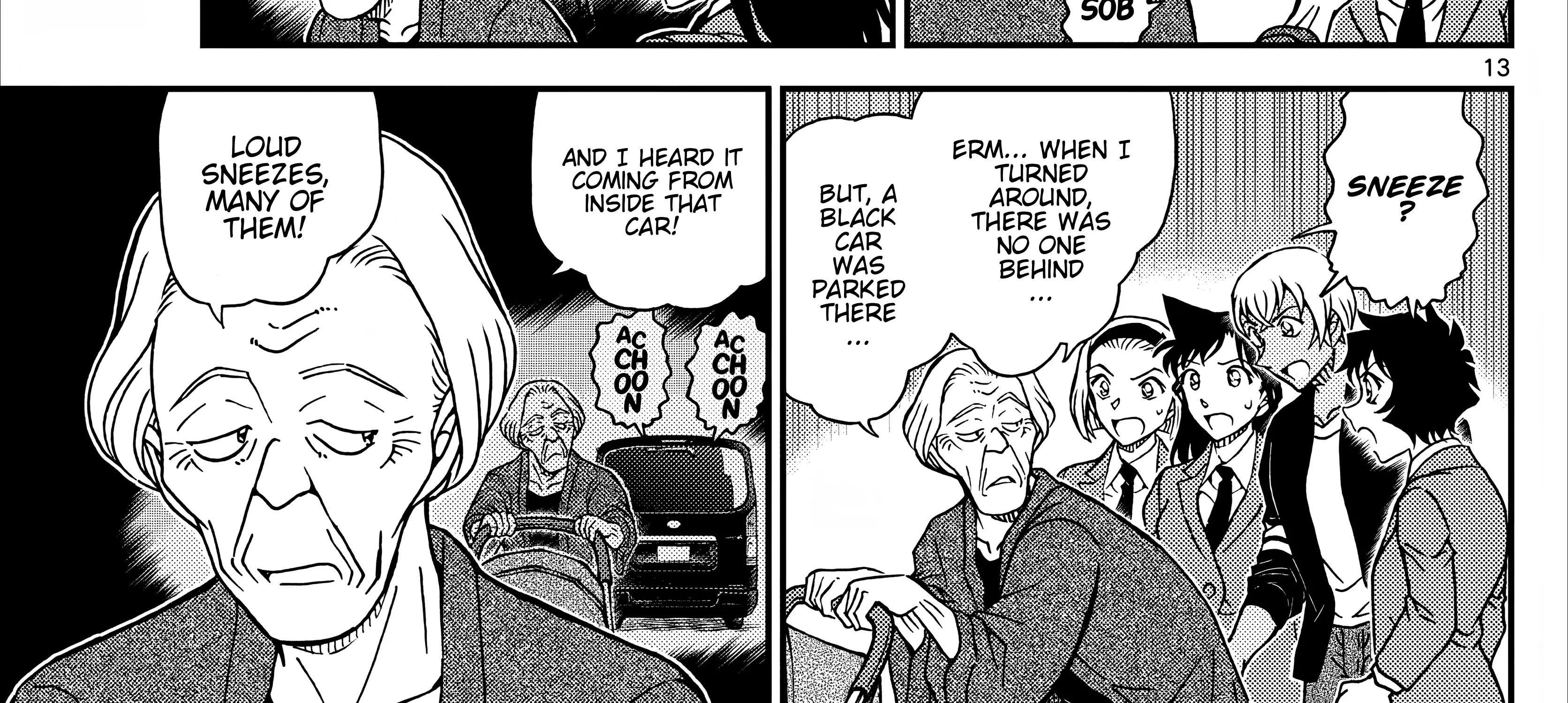 Detective Conan Chapter 1126 page 54 - 