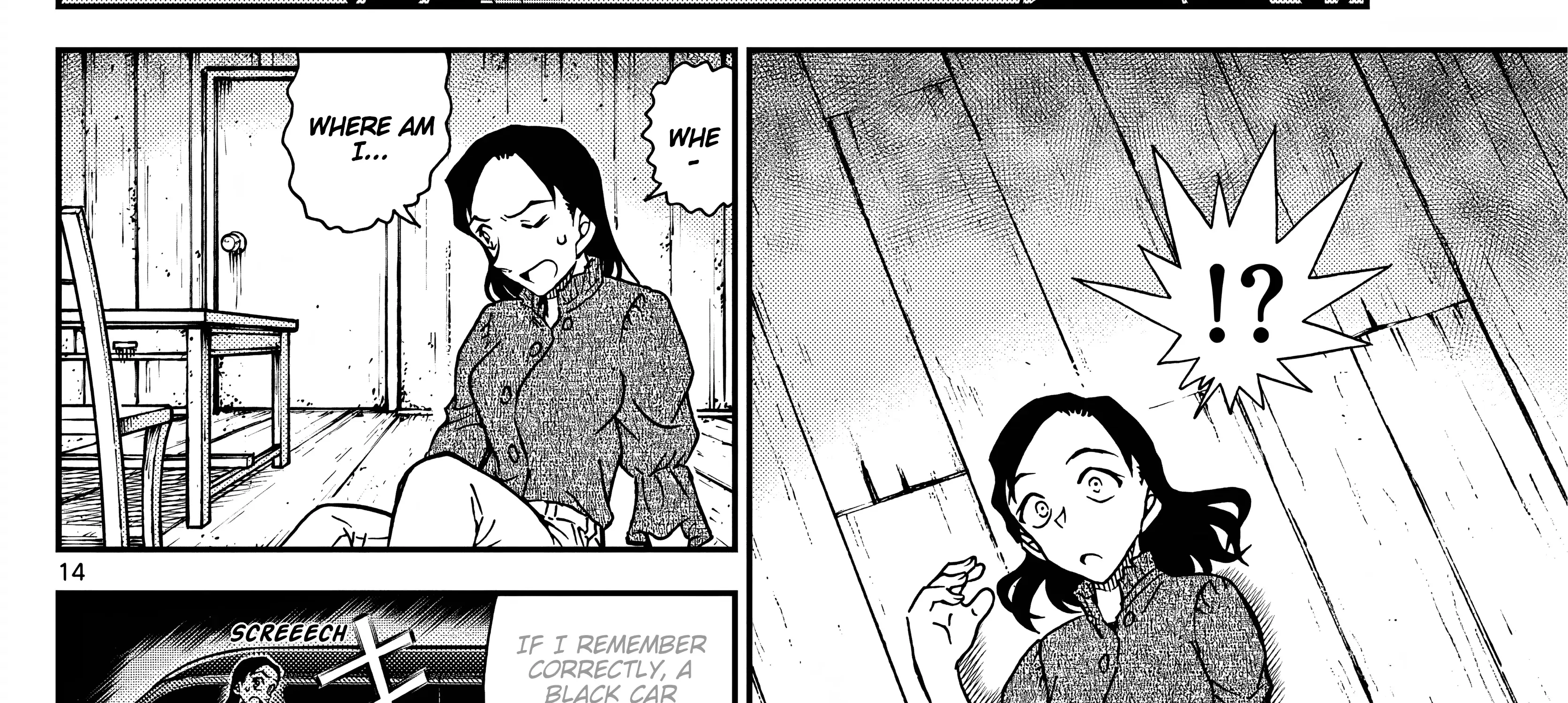 Detective Conan Chapter 1126 page 57 - 
