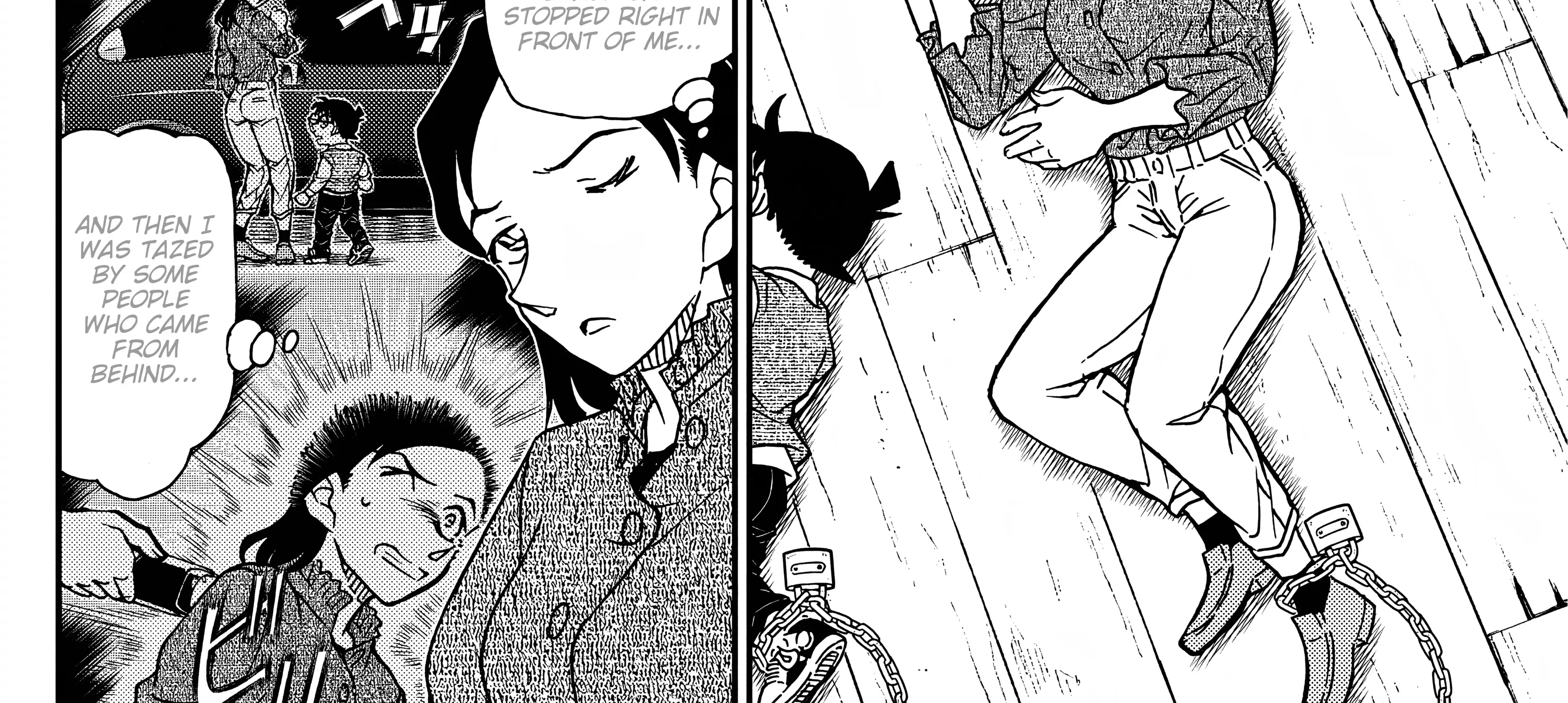 Detective Conan Chapter 1126 page 58 - 