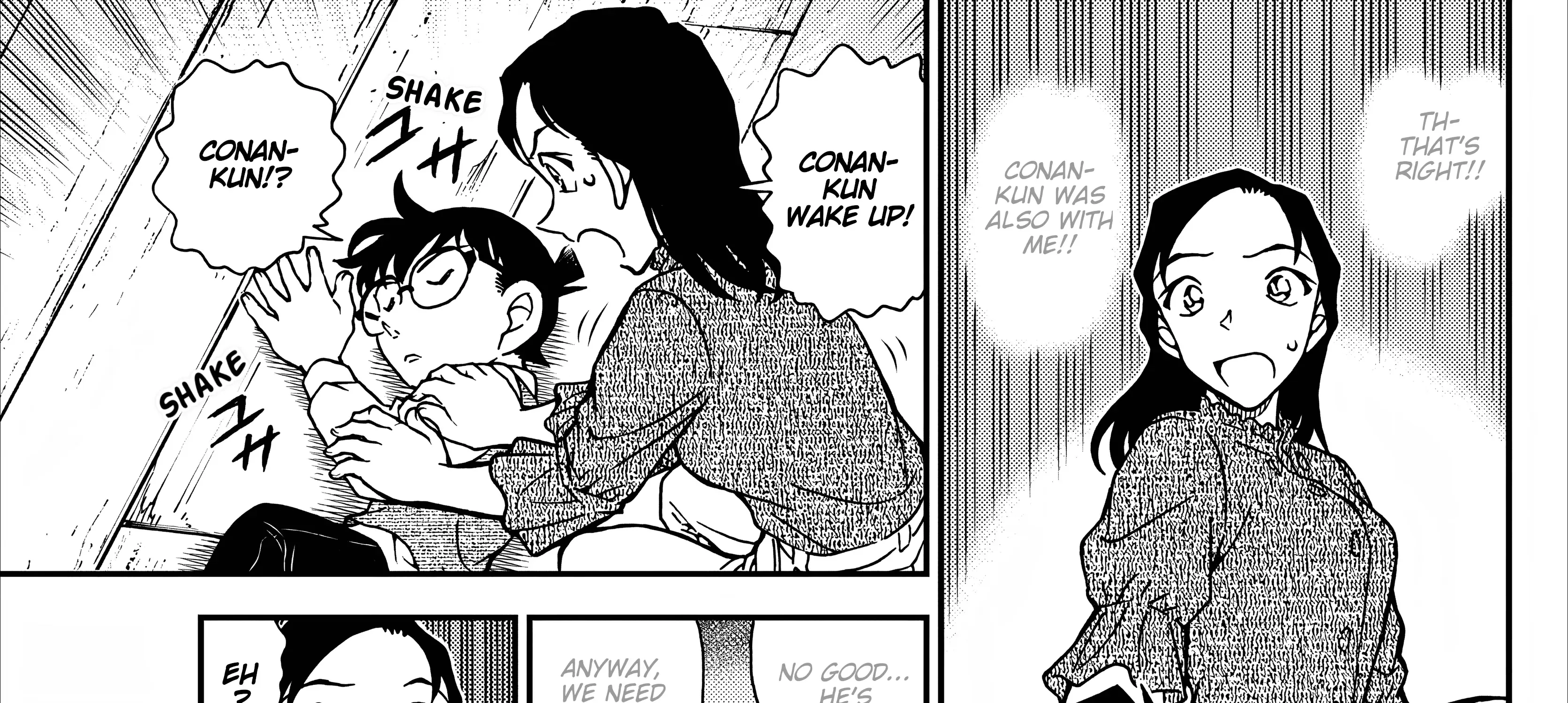 Detective Conan Chapter 1126 page 60 - 