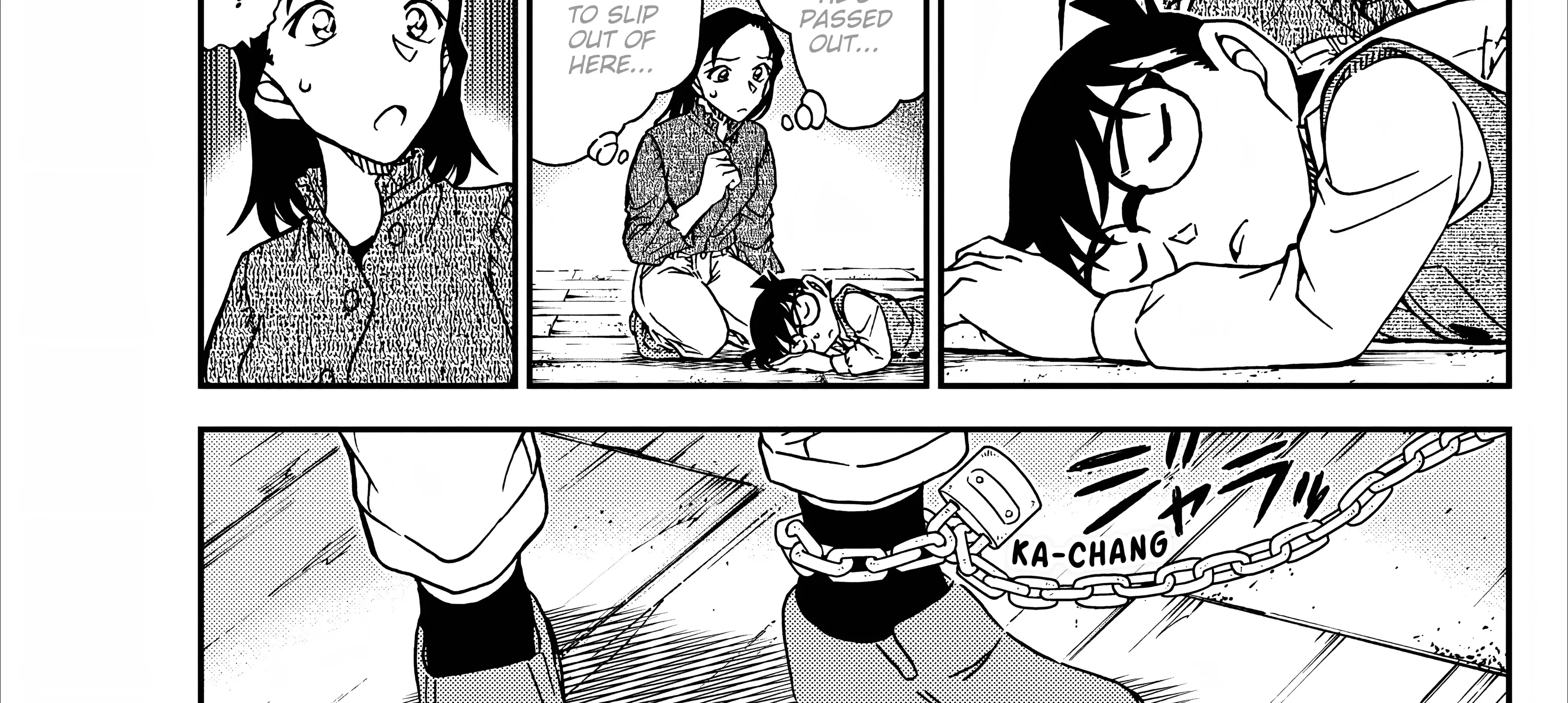 Detective Conan Chapter 1126 page 61 - 