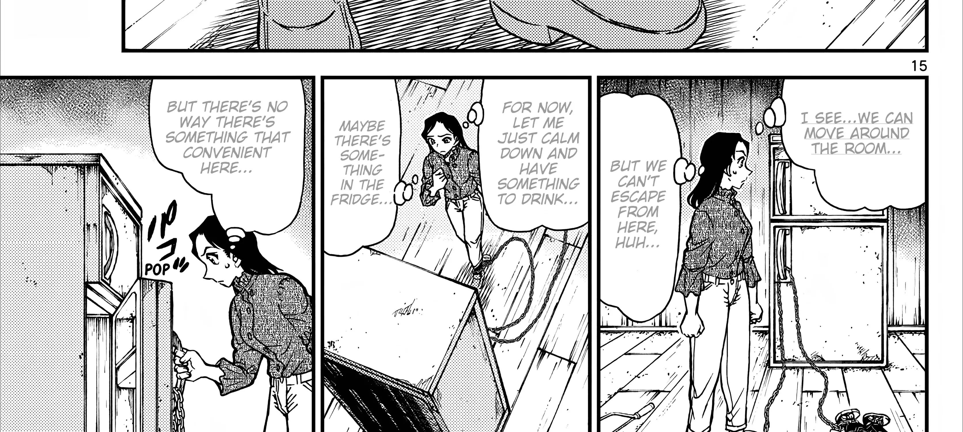 Detective Conan Chapter 1126 page 62 - 